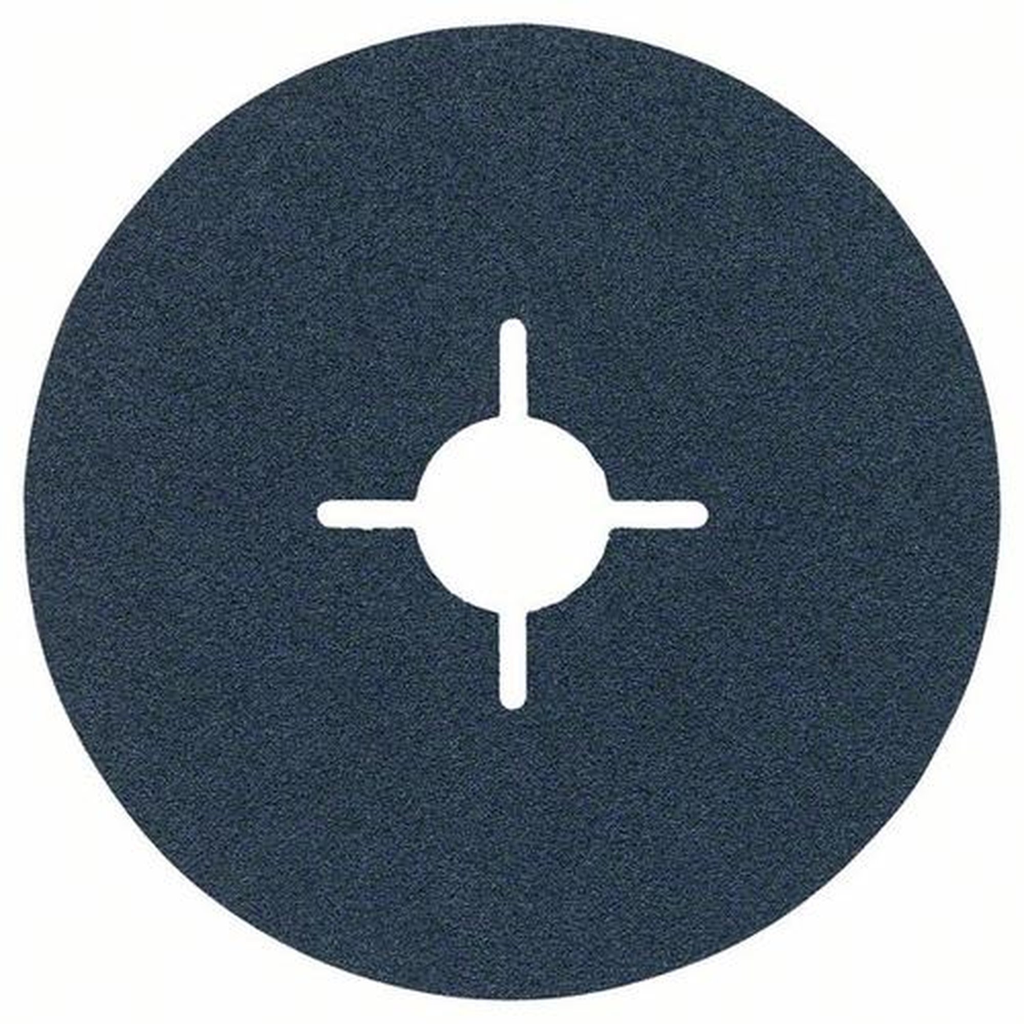 50x BOSCH Fiberschleifscheibe R574 Best für Metall, Zirkonkorund, Ø 115 mm, 22,23 mm, 100