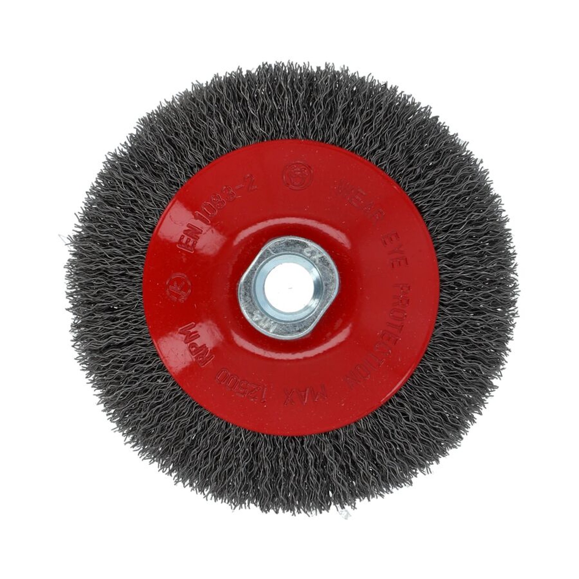 Norton Drahtbürste Rundbürste gewellt konisch WHB BEB 115mm M14 0,30 T20