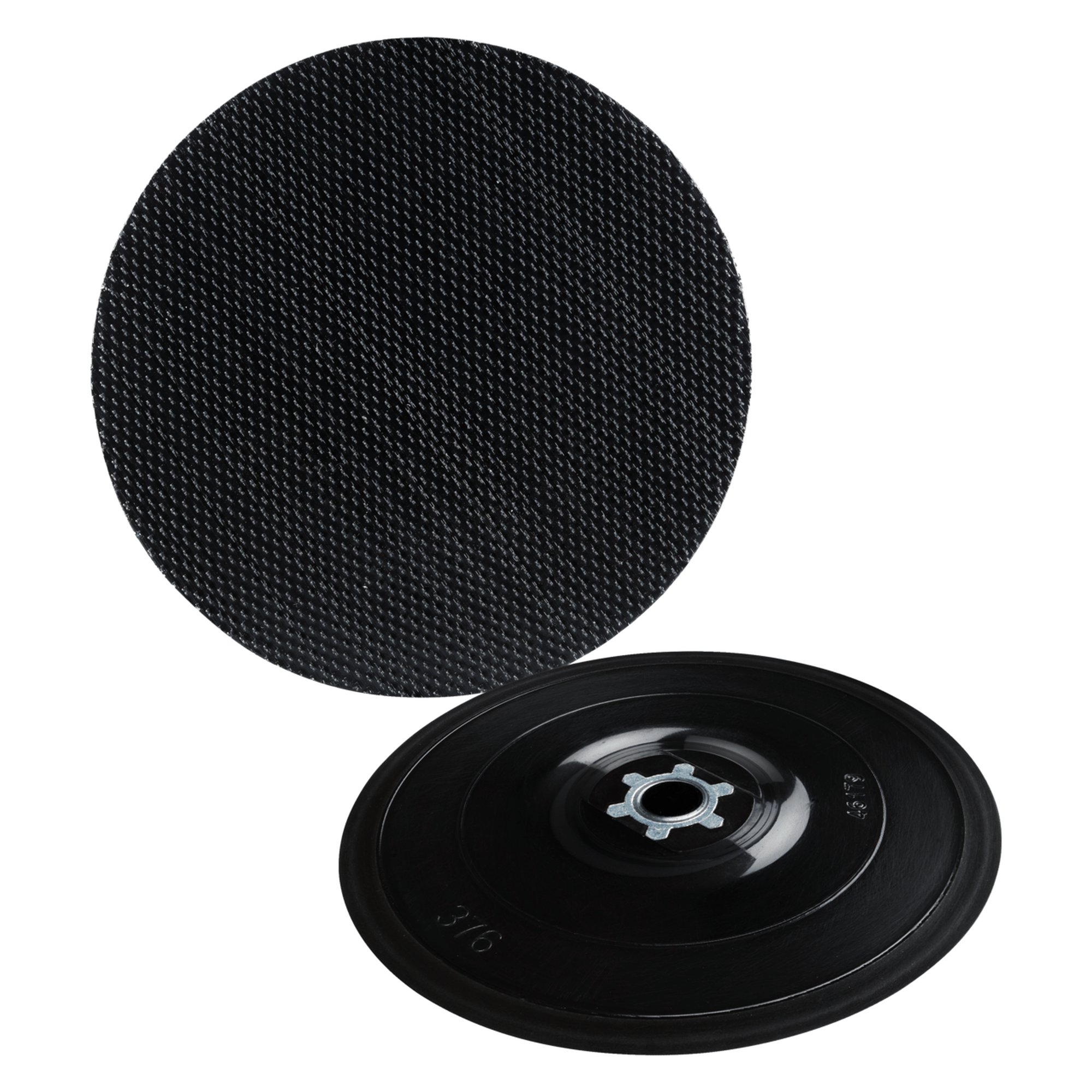 RHODIUS Stützteller Schleifteller Klett RH V Ø 125 mm