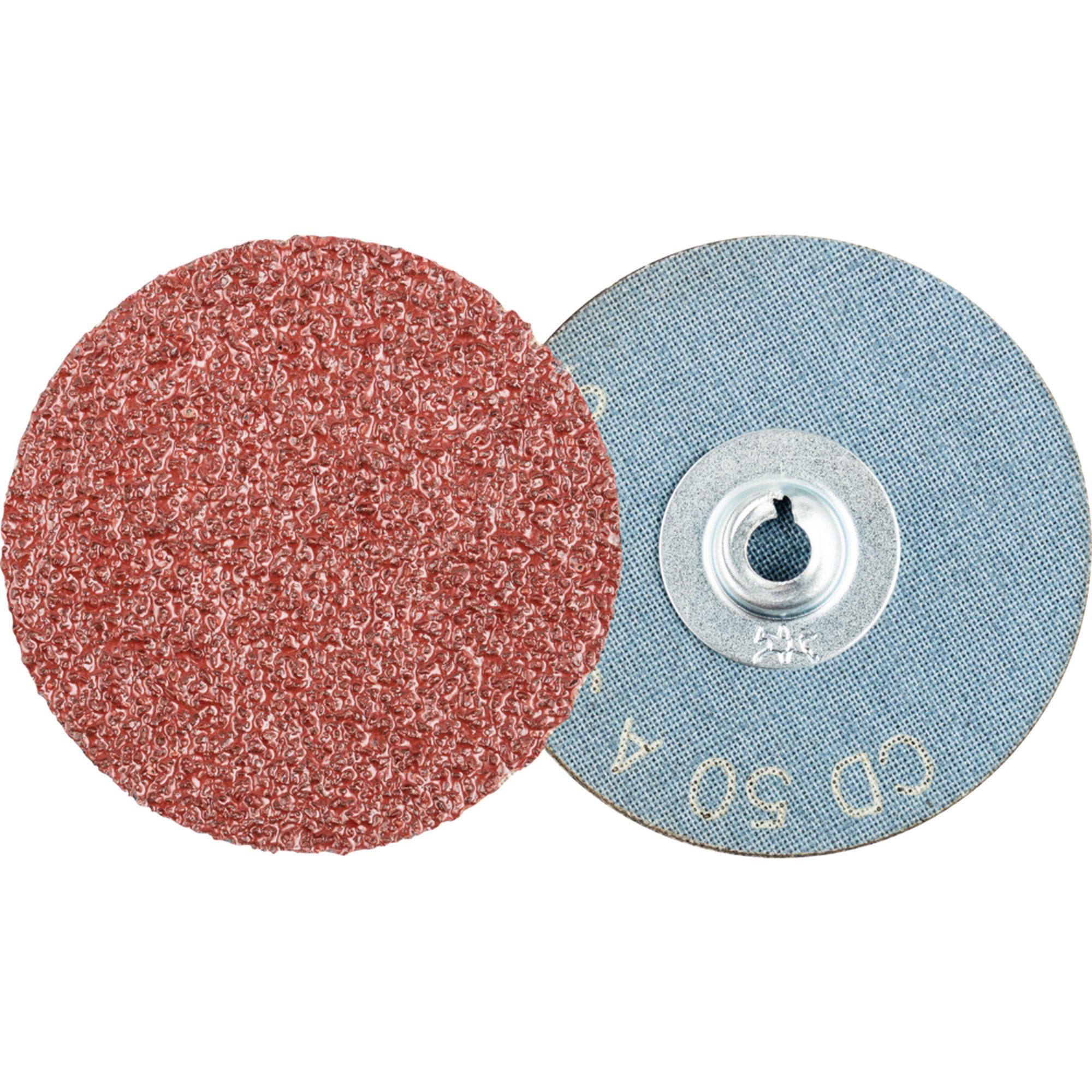 100 x PFERD COMBIDISC-Schleifblatt CD 50 A 36 PLUS