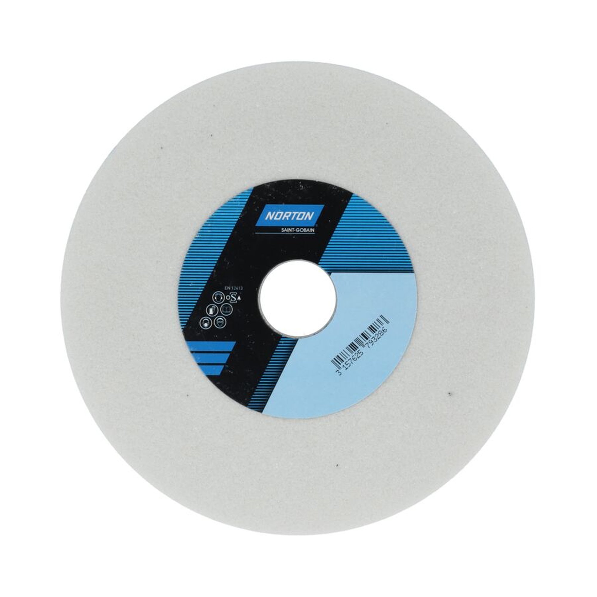 2 x Norton Töpfe & Teller 38A zum Werkzeugschleifen 38A 60 L VS, robust & langlebig