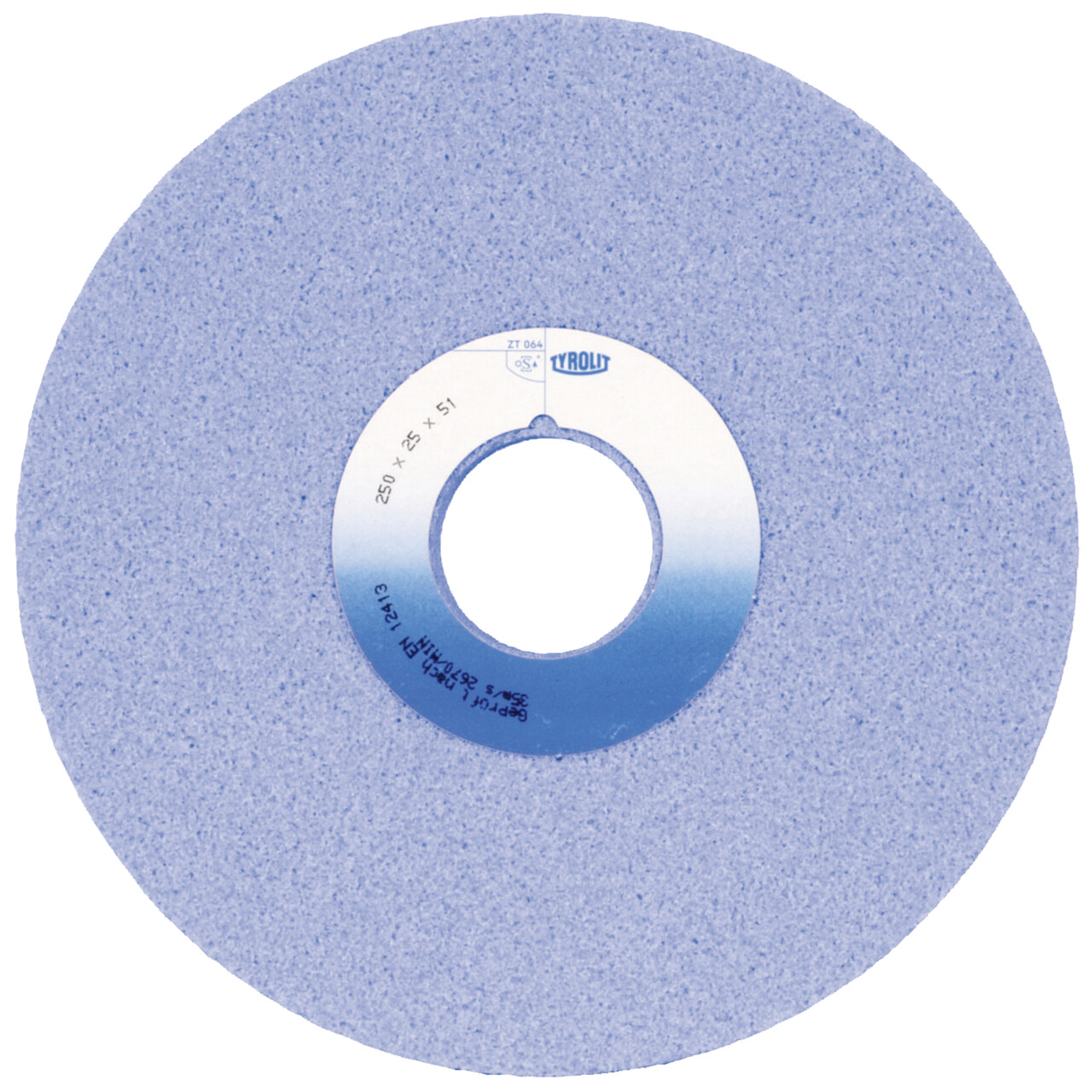Tyrolit Schleifbockscheibe keramisch 300x40x76 mm A60 M5 V Stahl/HSS Tyrolit Schleifbockscheibe keramisch 300x40x76 mm A60 M5 V Stahl/HSS