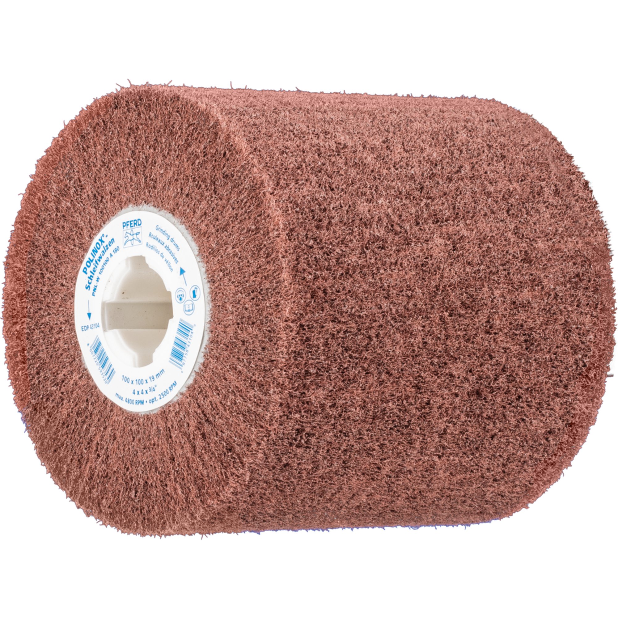 PFERD POLINOX-Schleifwalze PNL-W 100100 A 180
