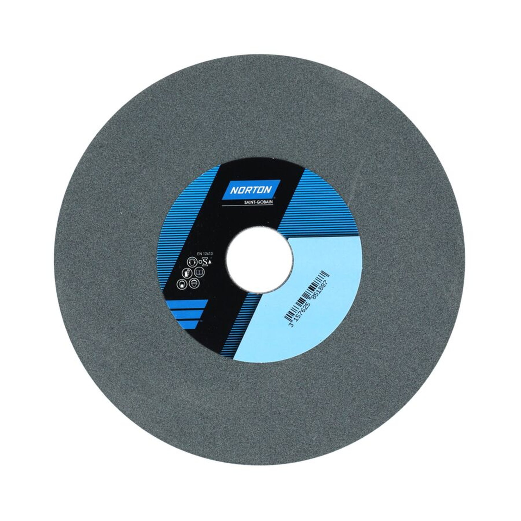 2 x Norton Schleifbockscheiben A A 60 N VS, Hochwertige Schleifscheiben für Präzision