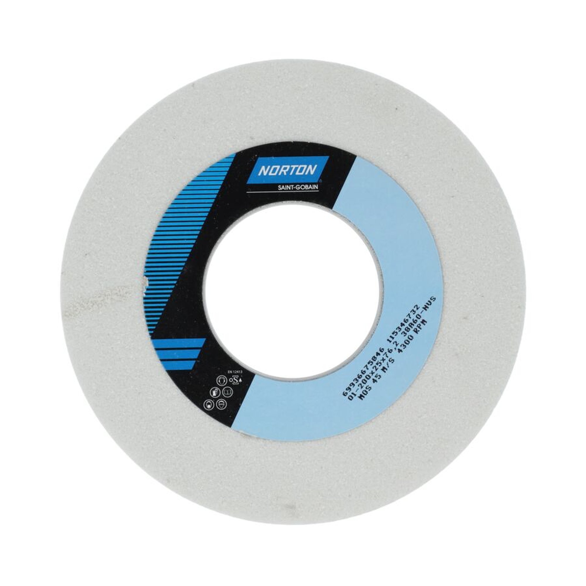 Norton Scheiben 38A 60 N VS zum Werkzeugschleifen - Hochwertige Schleifscheiben