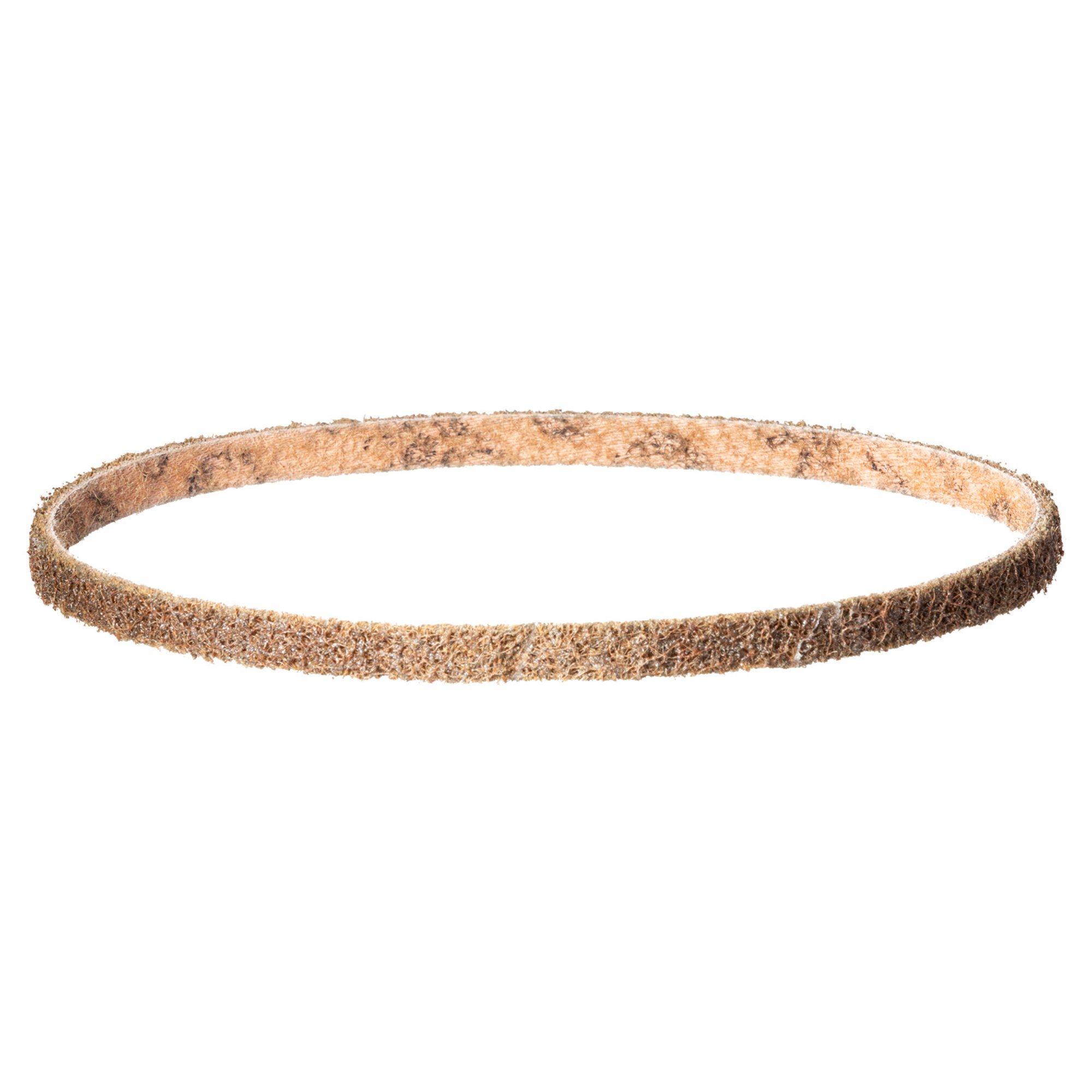 3M SC-BL Scotch Brite Schleifband Vliesband Rohrbandschleifer Schleifmaschine | Maße: 10 x 330 mm | Körnung: A-crs coarse grob braun (60-100) | Lieferumfang: 5 Stück