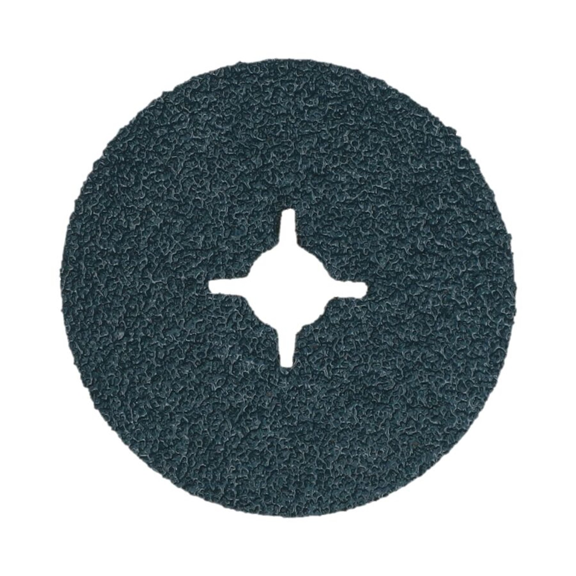 25 x Norton Fiberscheibe 125x22 mm F827 Korn 24 Norzon für effizientes Schleifen