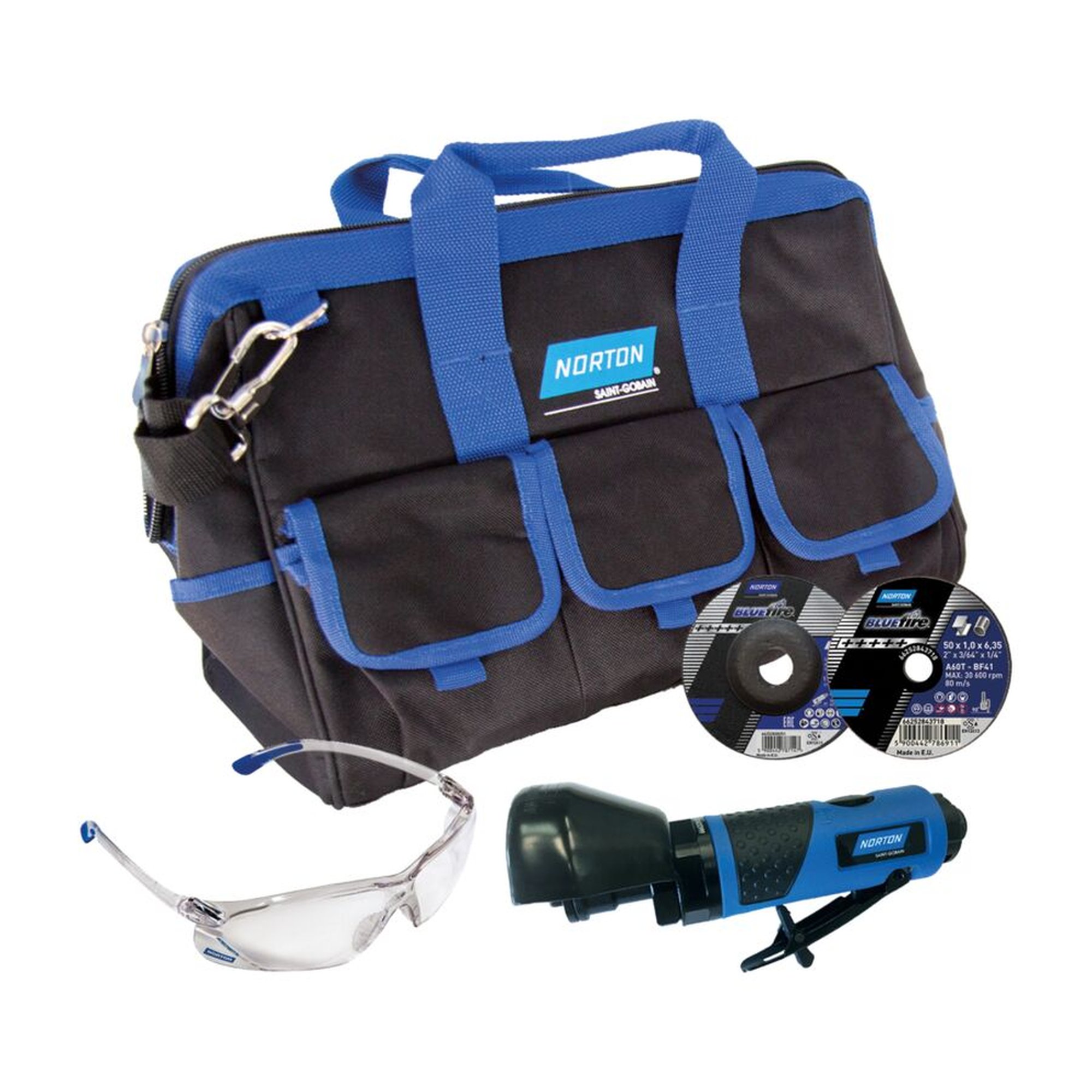 Norton Straight Cut-Off Tool Kit - Präzisionswerkzeug für exakte Schnitte