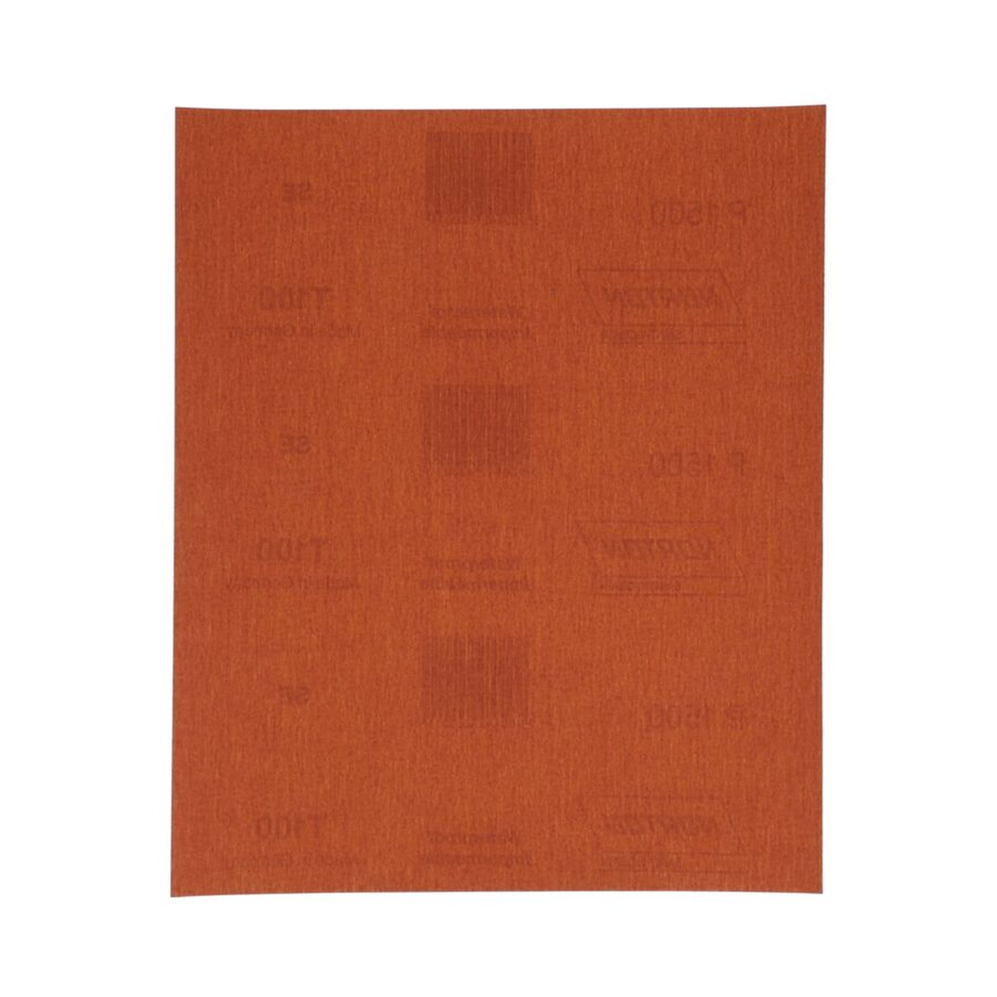 50 x Norton T100 Schleifbogen | 230x280 mm | Korn 1500 | Schleifpapier