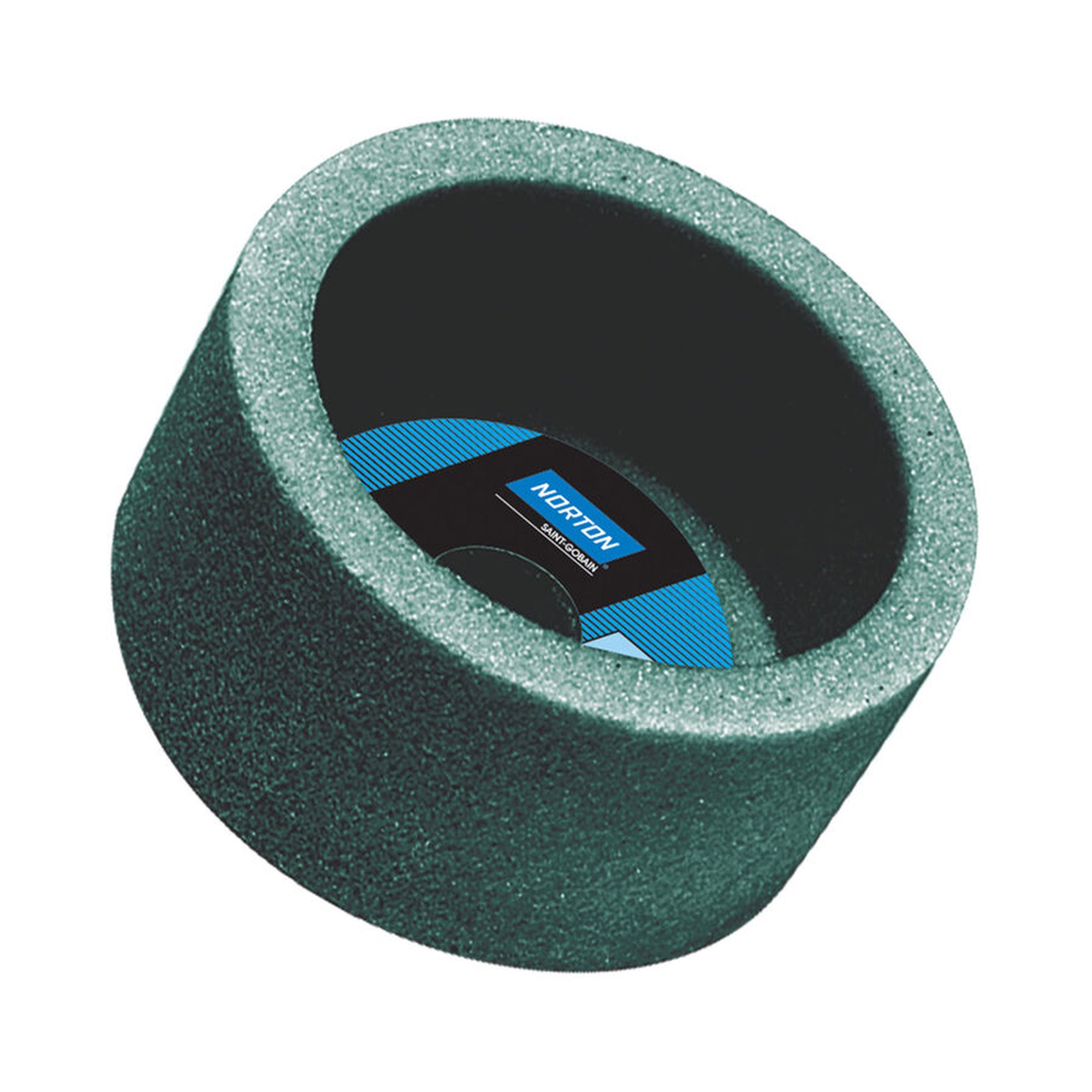 2 x Norton Schleiftopf | 100x50x20 | zylindrisch | 10 13 39C 80 JVS | Hochwertig