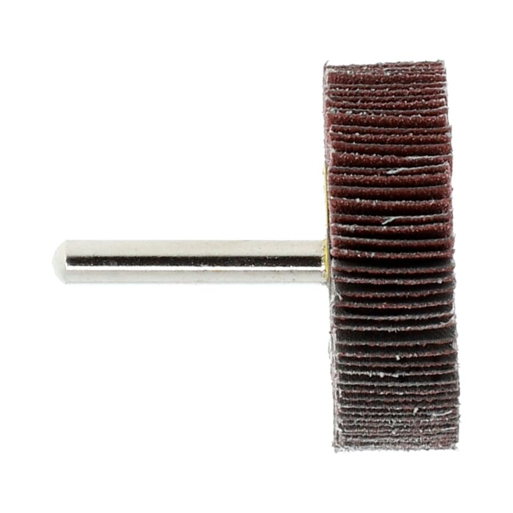 10 x Norton Lamellenschleifräder 50x15mm K80 Flexovit SPEEDOFLEX mit Schaft 6mm