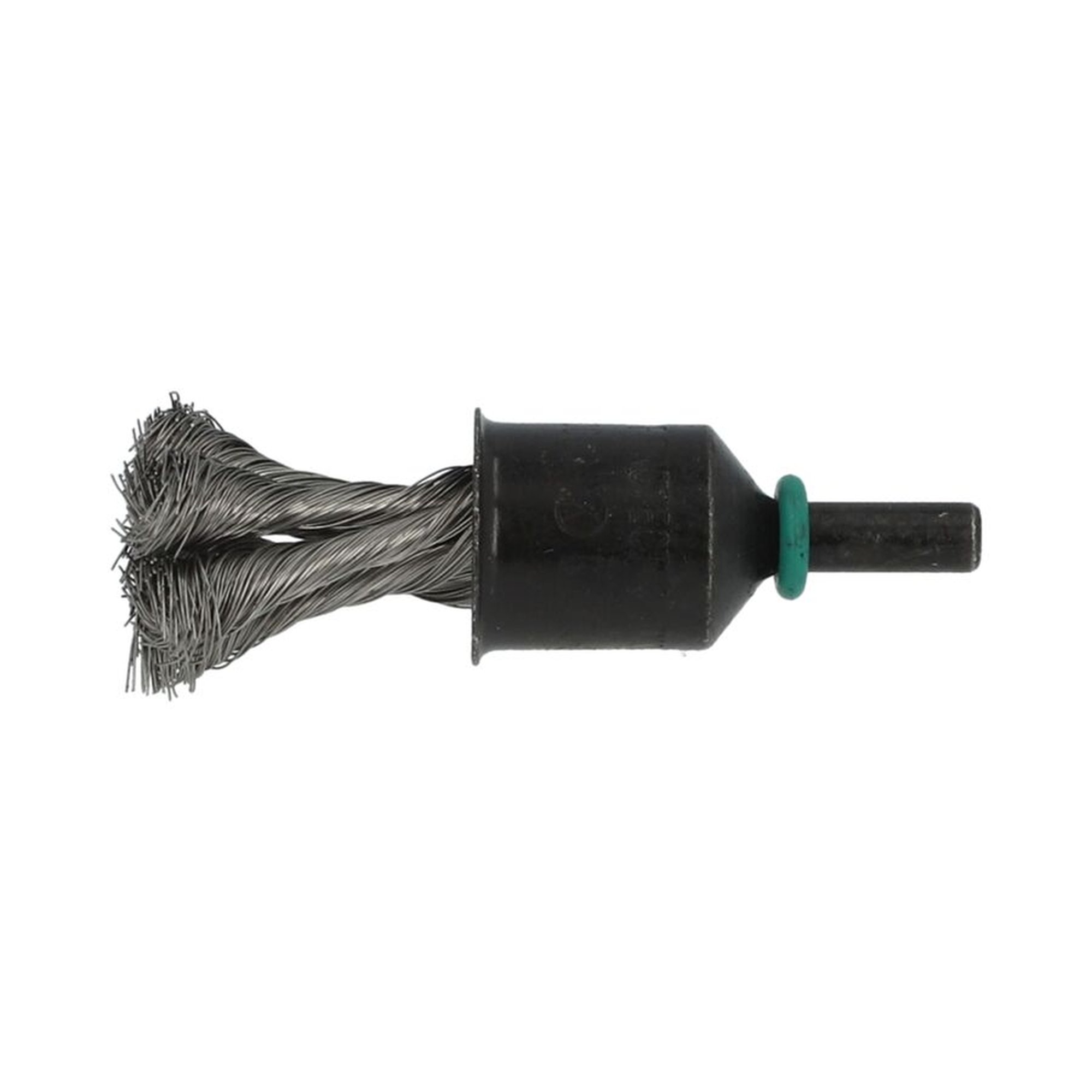 12 x Norton Drahtbürsten für Handbohrmaschinen - Flexovit, robust und vielseitig