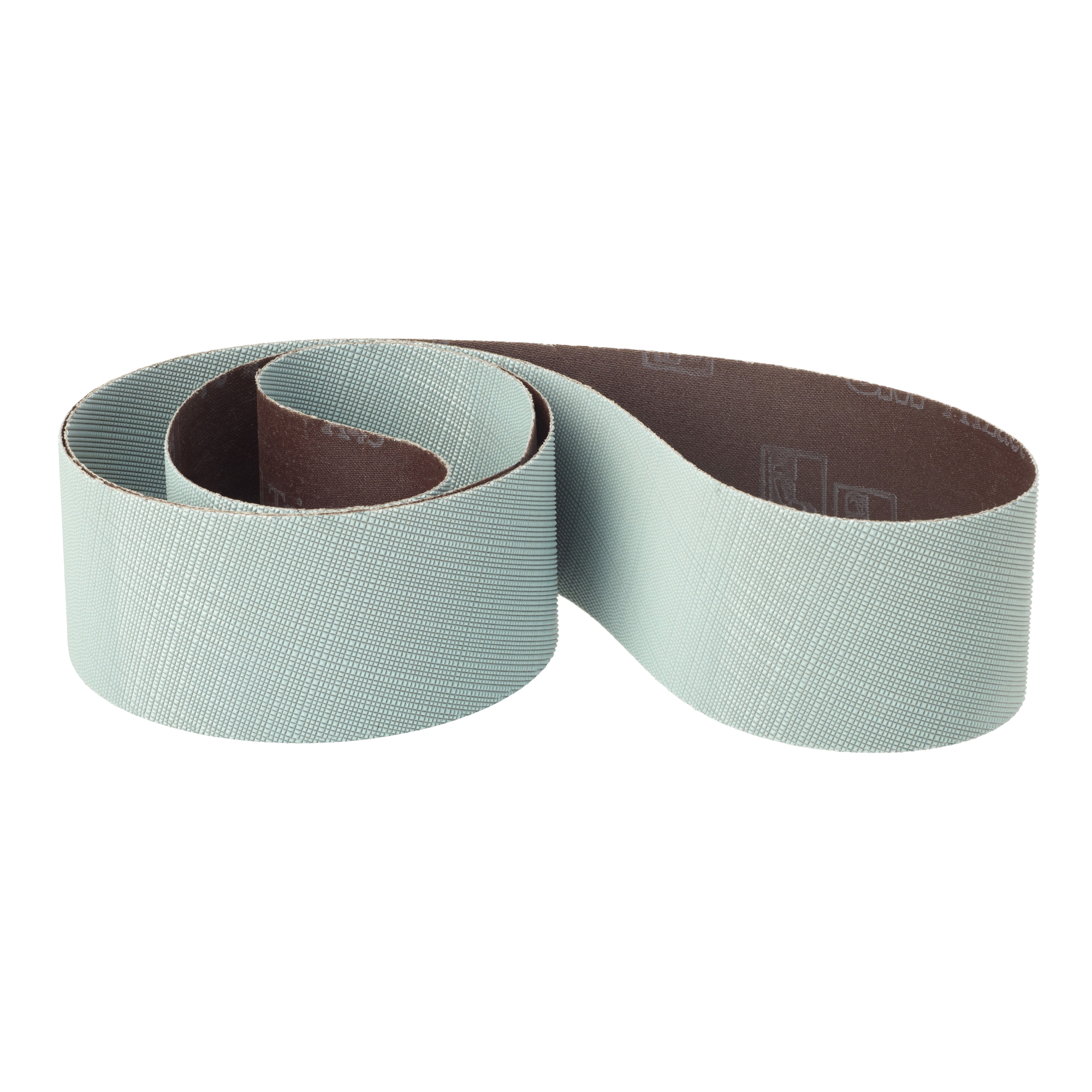 3M Trizact 953FA | 50 mm x 2000 mm | Körnung A160 (P120) | strukturiertes Hochleistungsschleifband für Nass- und Trockenschliff 