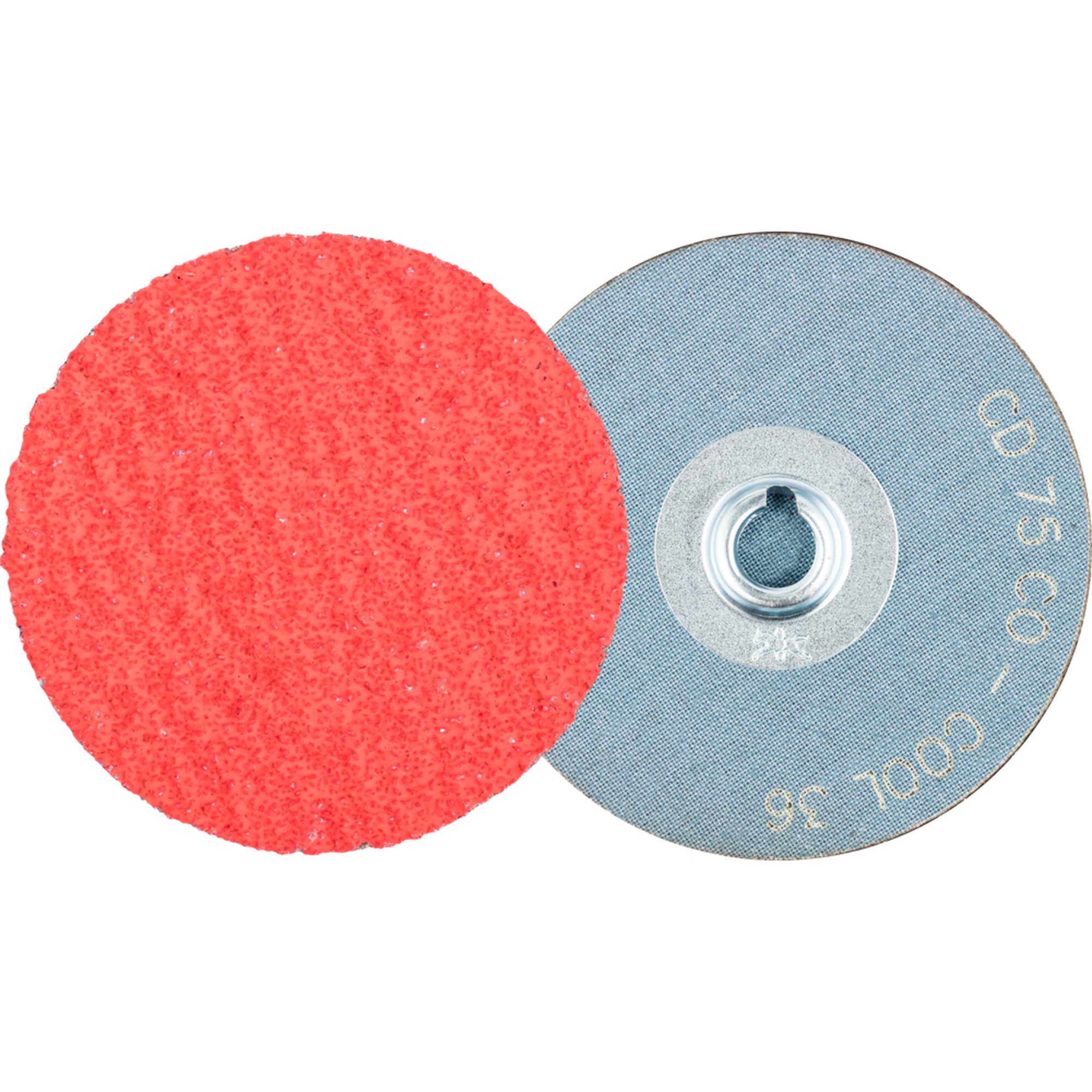 50 x PFERD COMBIDISC-Schleifblatt CD 75 CO-COOL 36