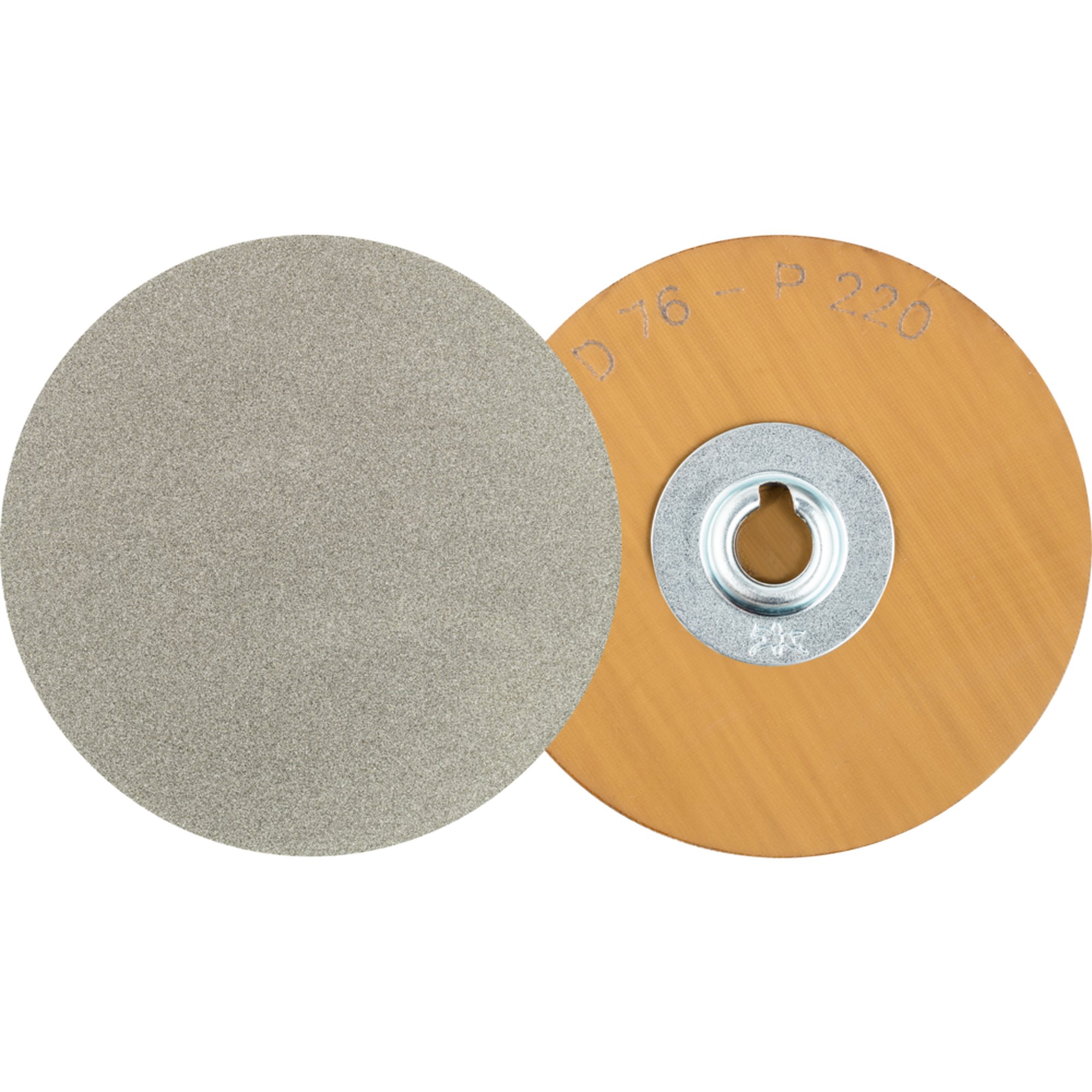 10 x PFERD COMBIDISC-Diamantschleifblatt CD DIA 75 D 76 - P 220