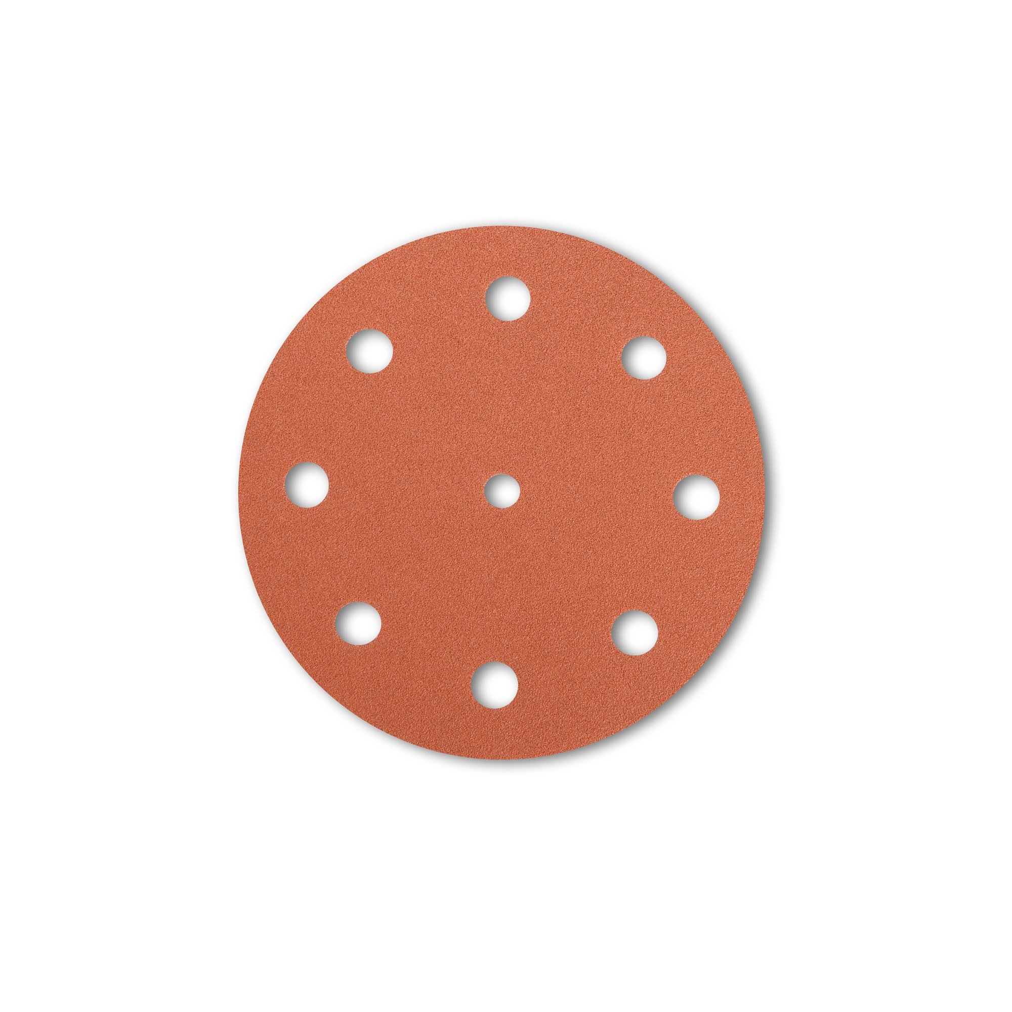 50 x STARCKE Schleifscheibe 542 | 125 mm | 9 Loch | Korn 40