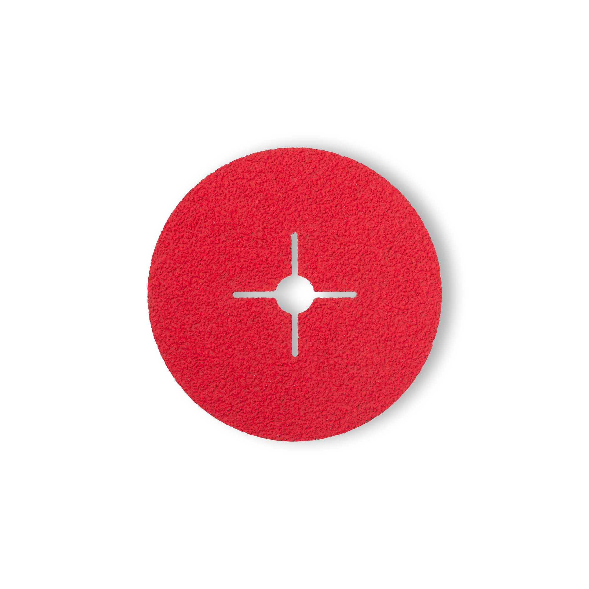 25x STARCKE Fiberscheibe Keramik 051W | 180 mm | 4 Schlitze | Korn 40