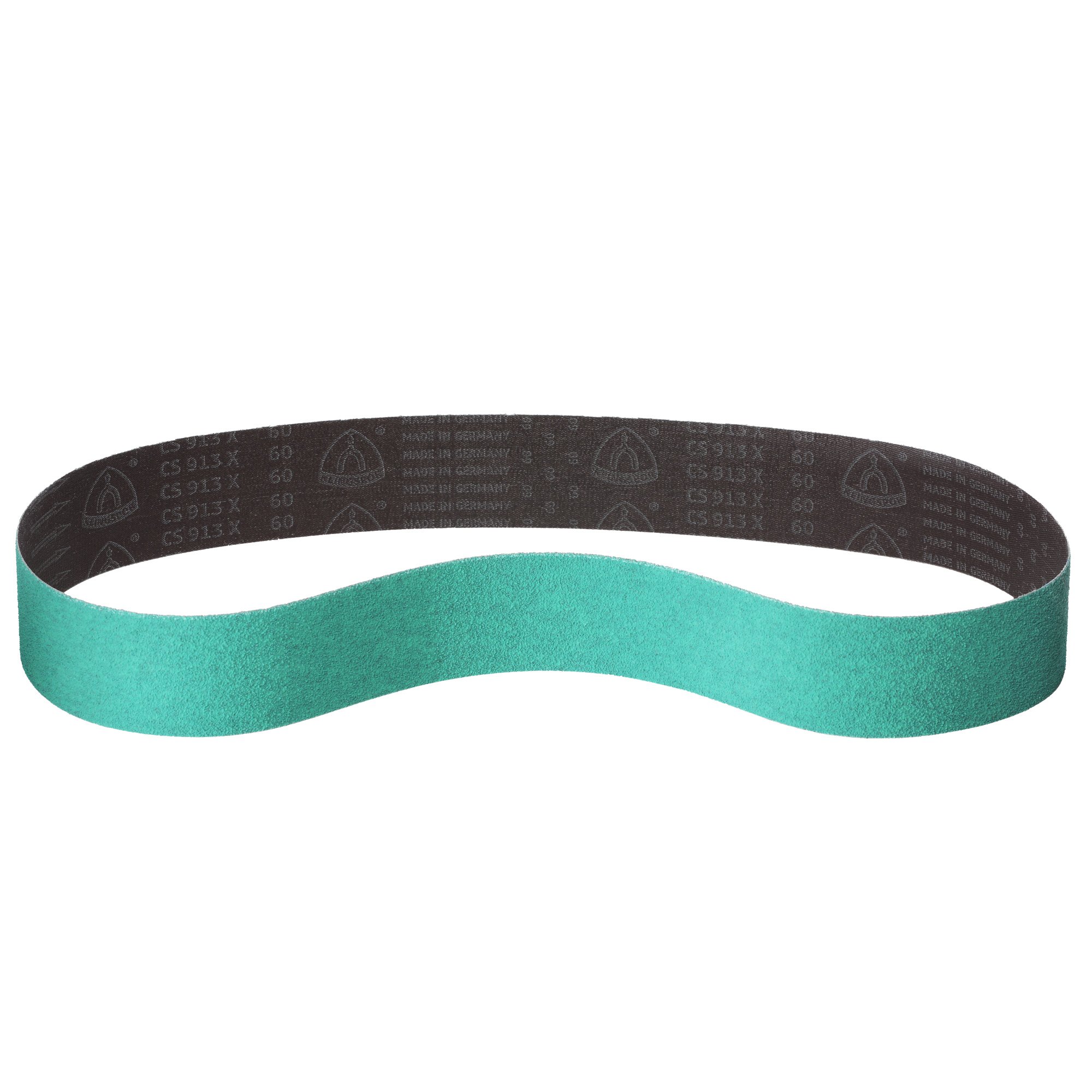 20 x Klingspor Keramik Schleifband CS913X | 75 x 2000 mm | Korn Körnung 80