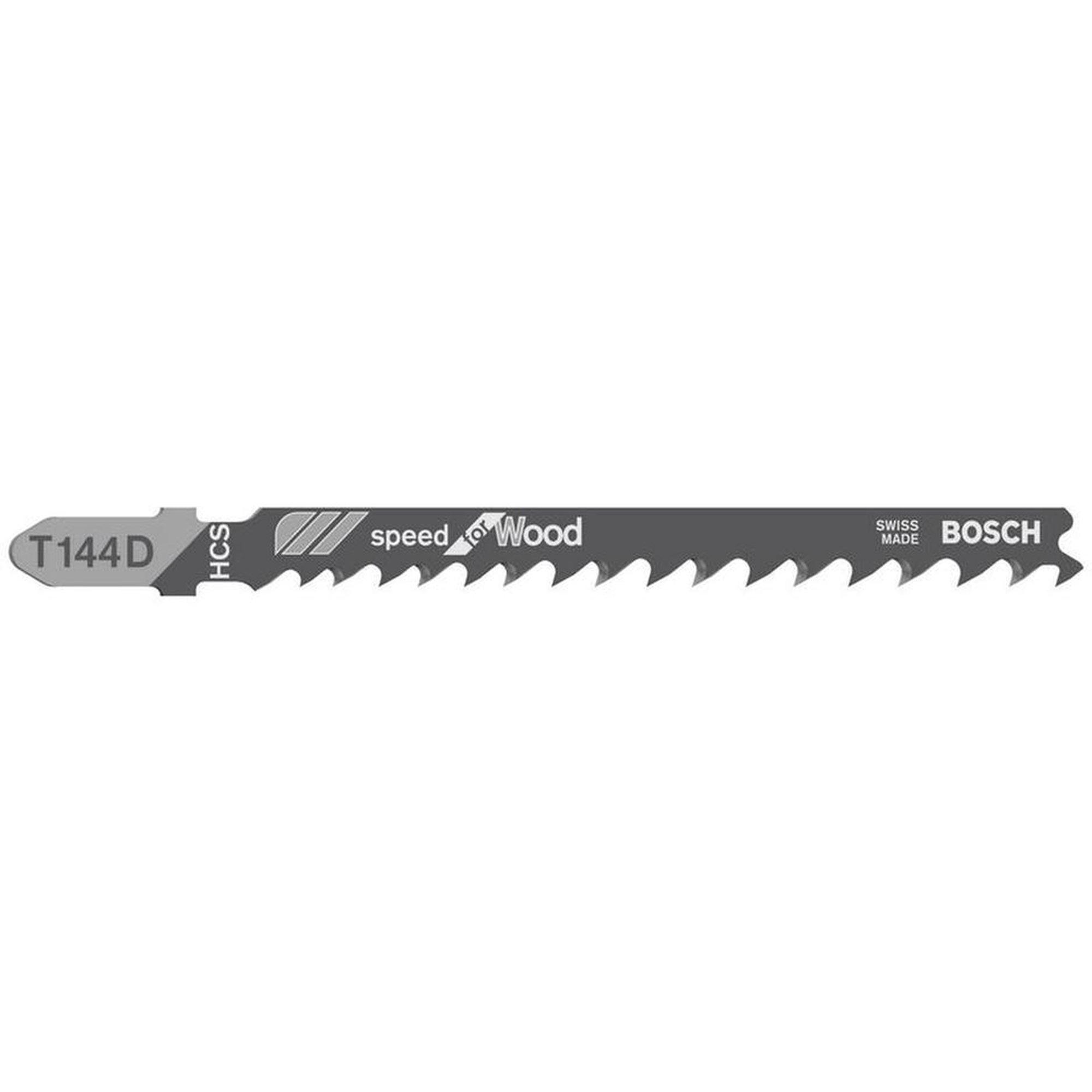 25x BOSCH Stichsägeblätter T-Schaft T 144 D Speed für Holz