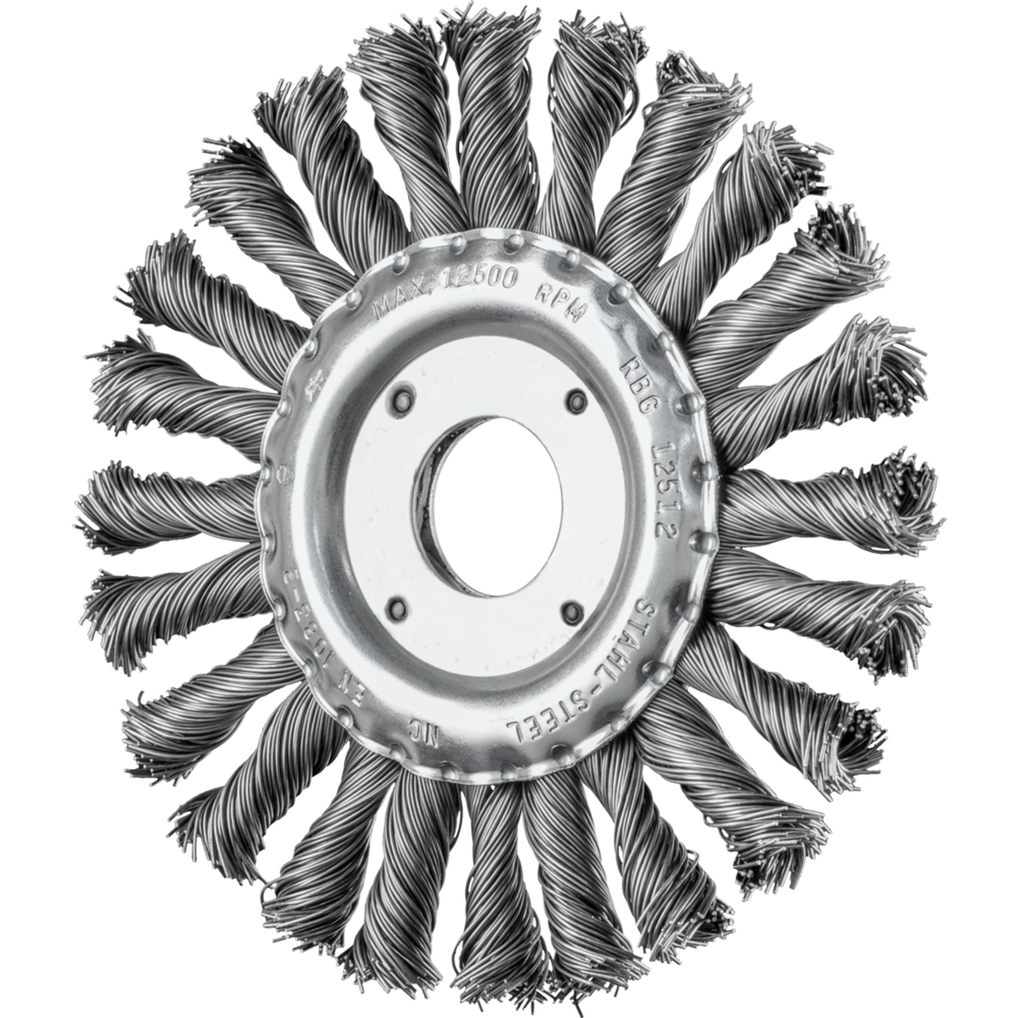 PFERD Rundbürste, gezopft POS RBG 12512/22,2 CT ST 0,50