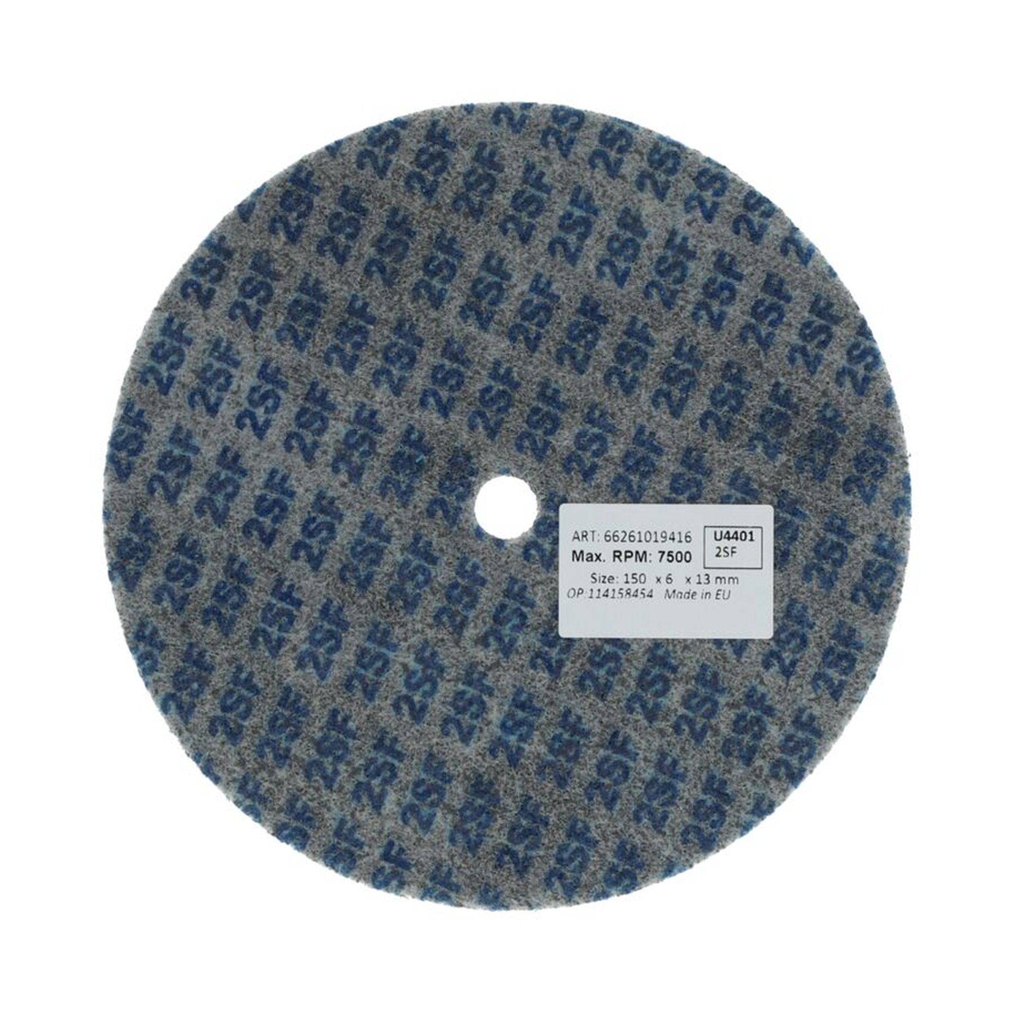 10 x Norton Rapid Blend Nex U4401 Schleifscheiben, 115mm, langlebig und effizient