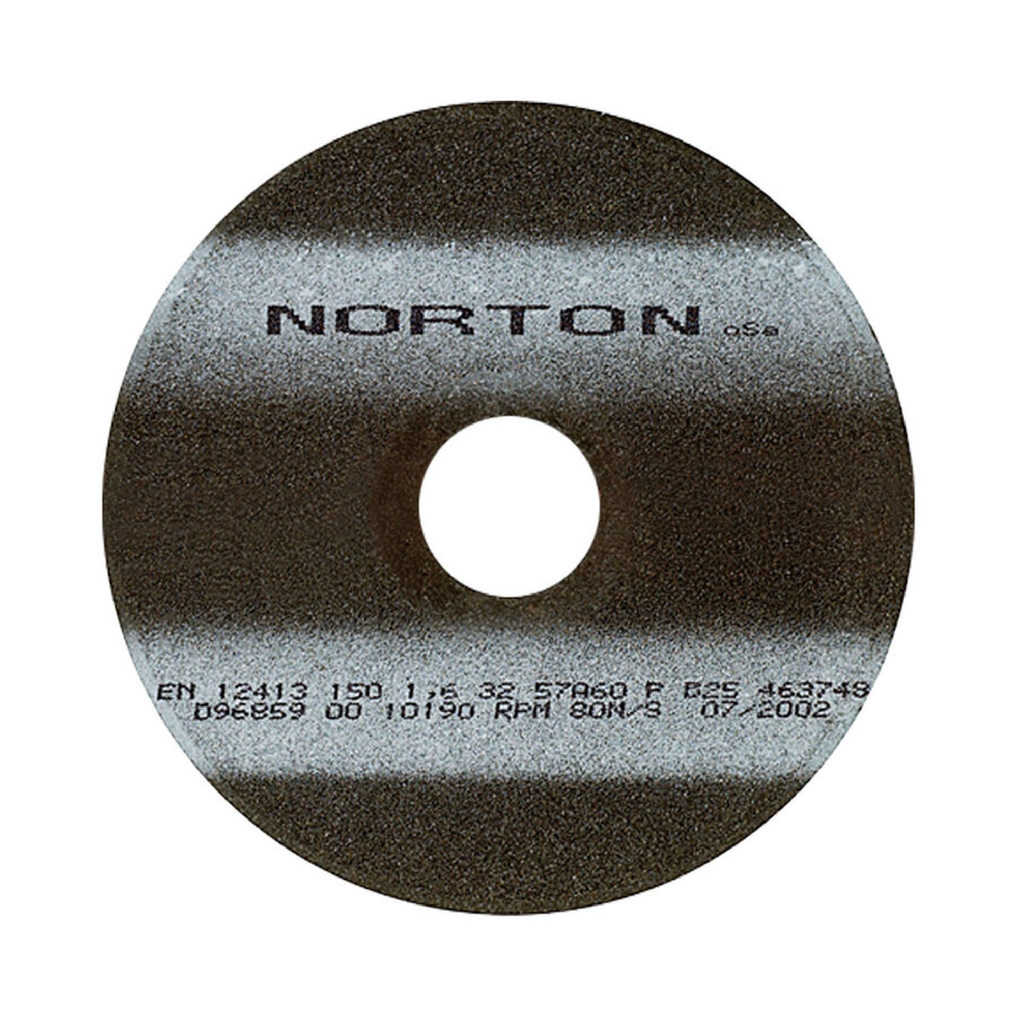 50 x Norton TOROS Trennscheibe 300x3.5x25.4mm K30 für stationäre Trennmaschinen