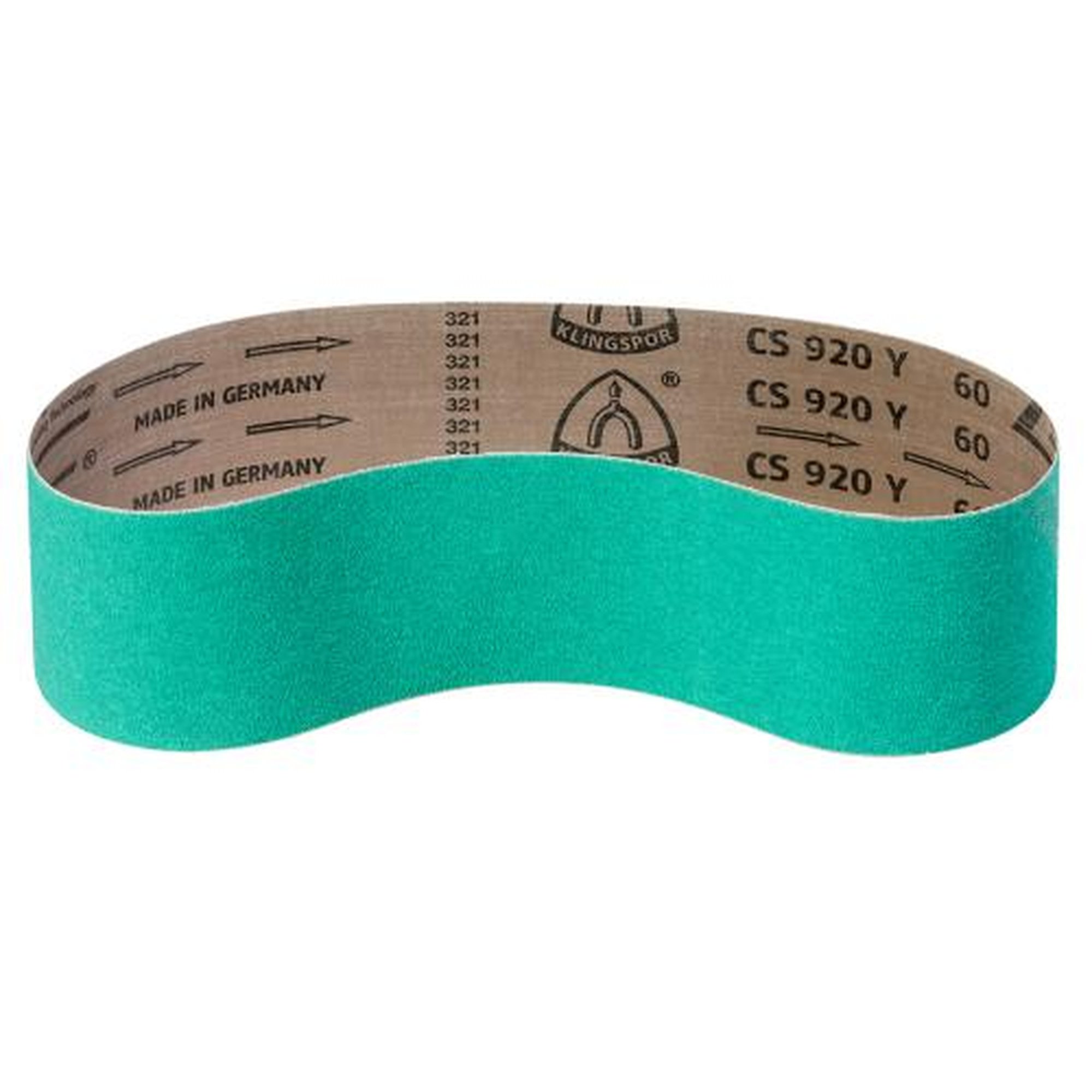 30 x Klingspor Schleifband CS 920 Y ACT | 30 x 533 mm | Körnung 60