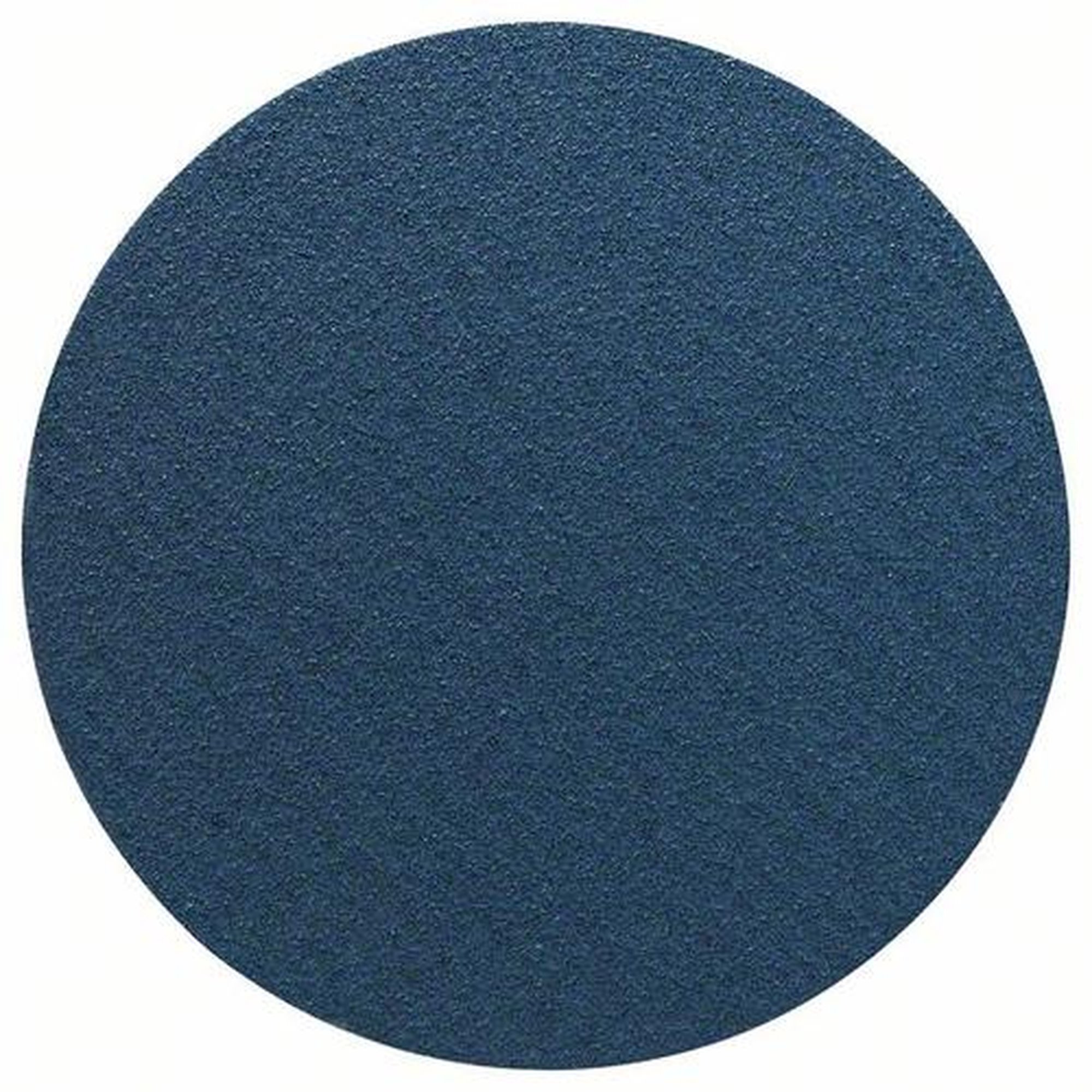 25x BOSCH Schleifblatt F550, Expert für Metall, Ø 125 mm, 80, ungelocht, Klett