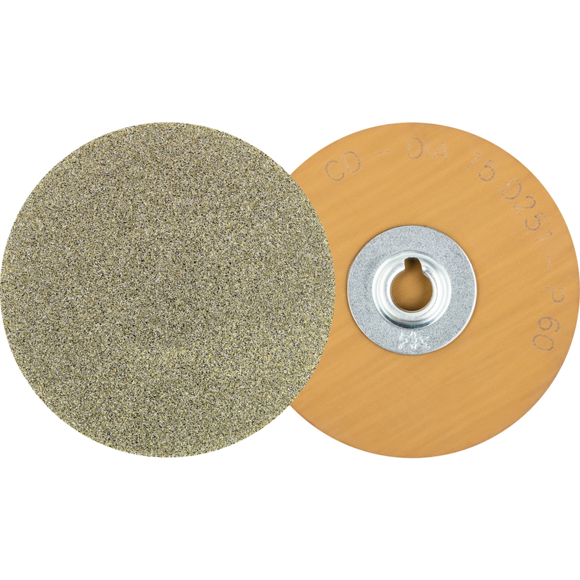 10 x PFERD COMBIDISC-Diamantschleifblatt CD DIA 75 D 251 - P 60