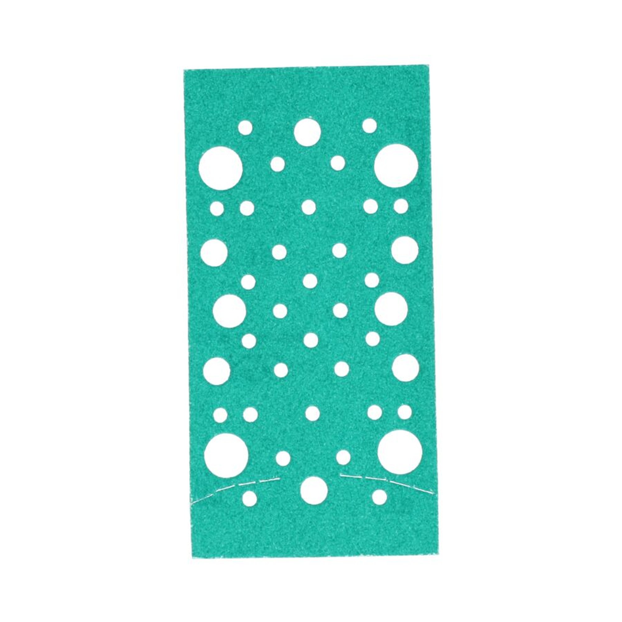 5 x Norton Schleifstreifen Klett 93x185mm K80 Multi-Air Lochung EXPERT