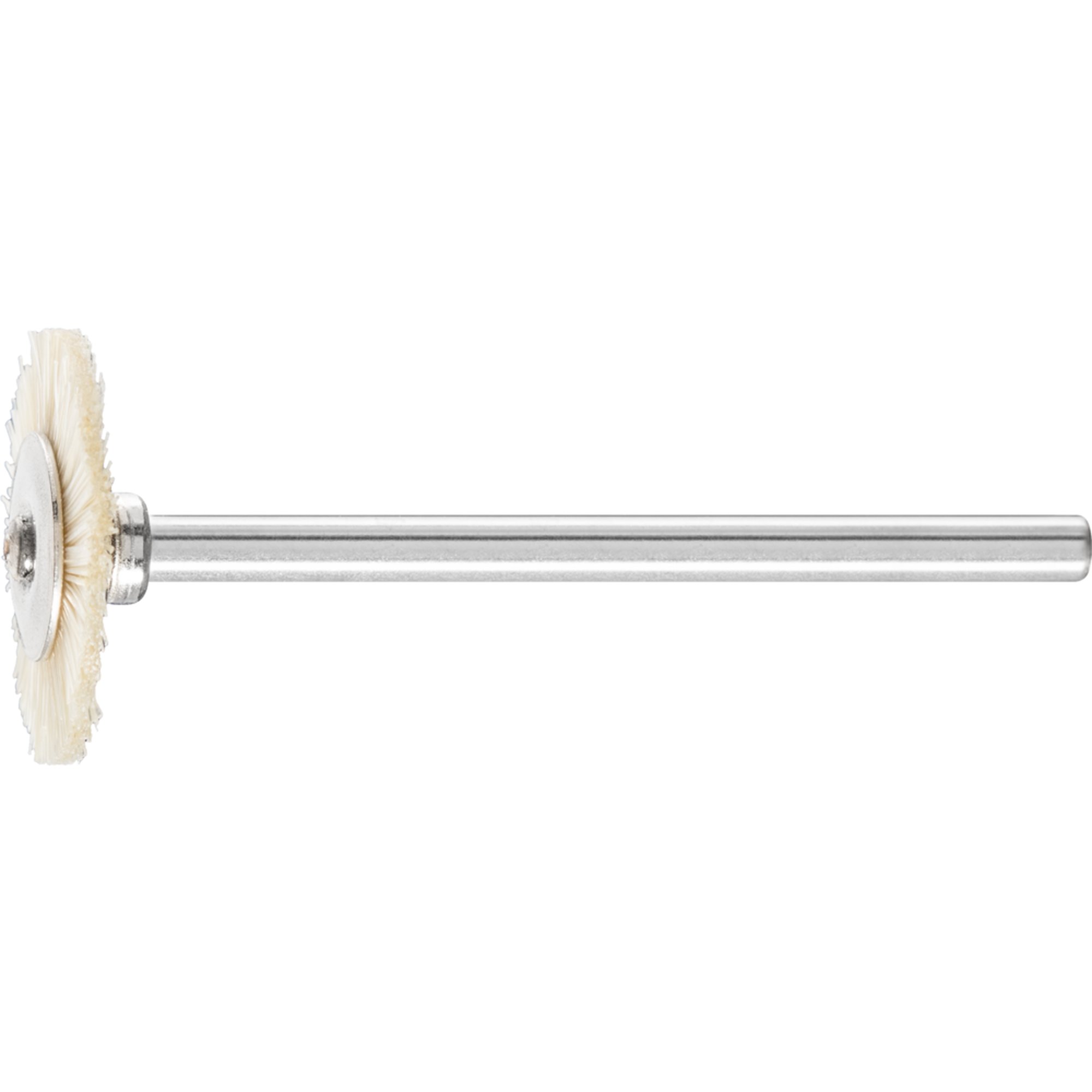 10 x PFERD Rundbürste mit Schaft, ungezopft RBU 1902/3 SBW