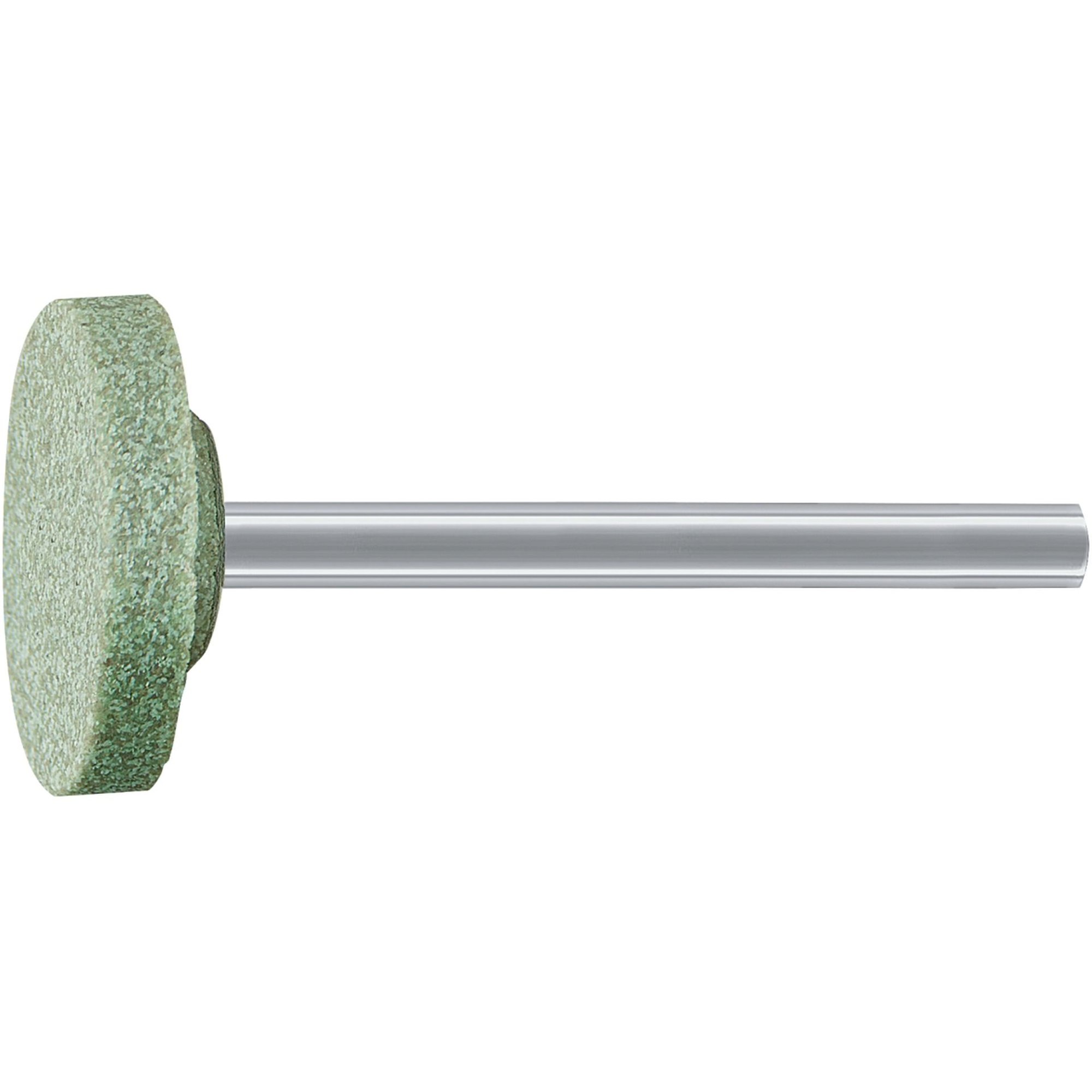 20x LUKAS Schleifstift ZY2 Zylinder 13x3 mm Schaft 3 mm | Ceramic Korn 80