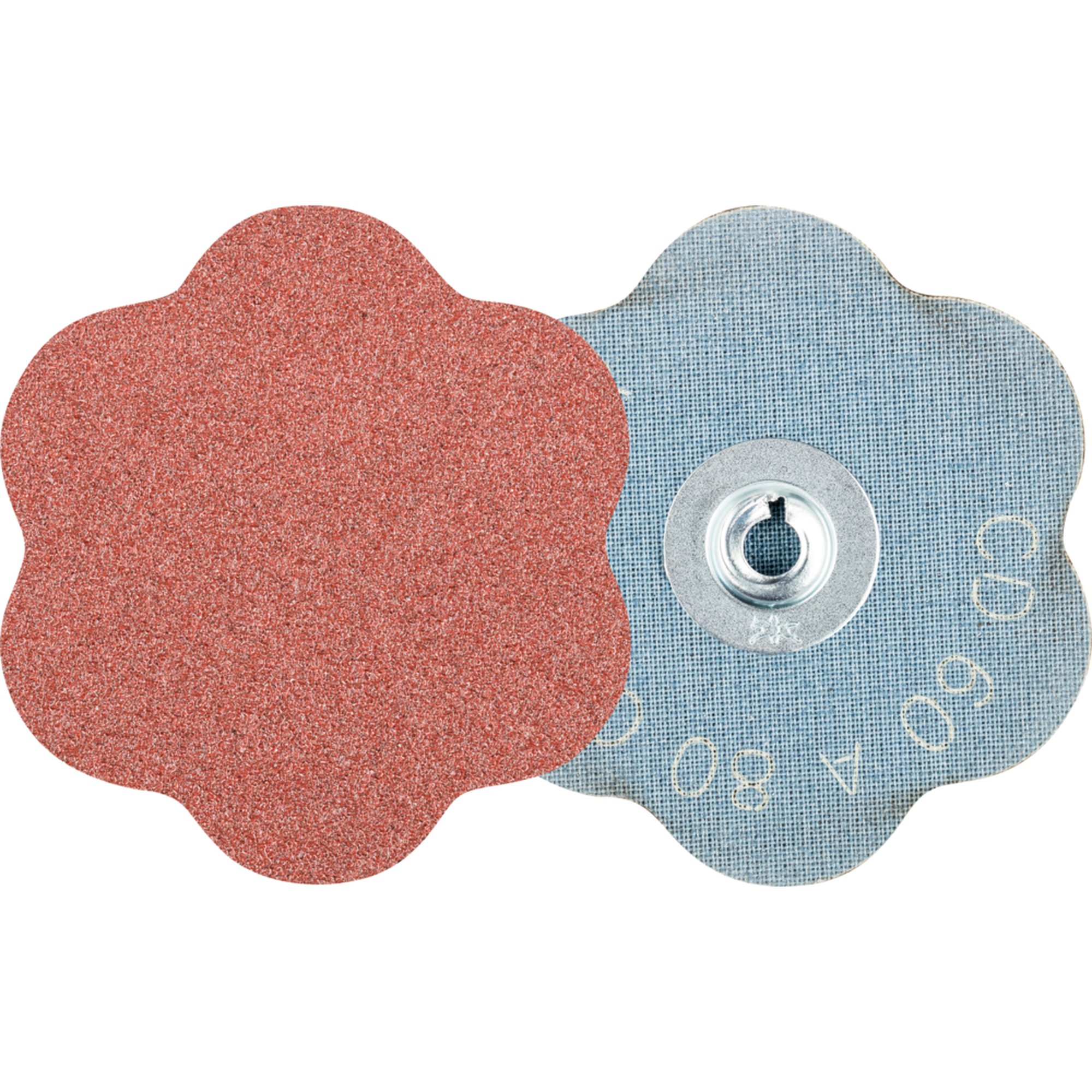 50 x PFERD COMBIDISC-Schleifblatt CD 60 A 80 CONTOUR