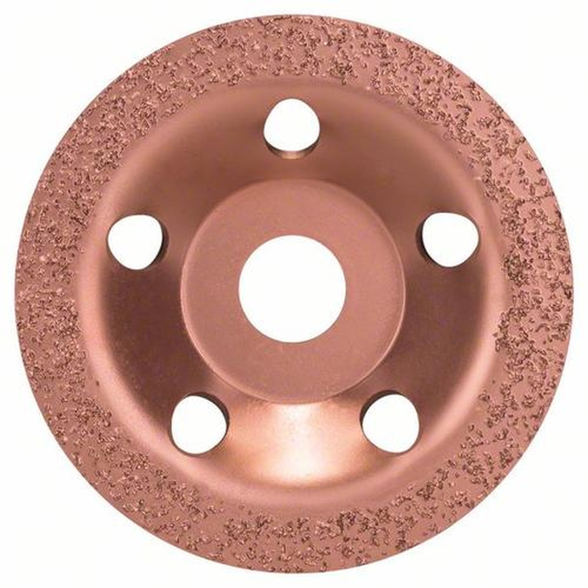 BOSCH Hartmetalltopfscheibe zum Reinigen, Ø 115 mm, fein, flach