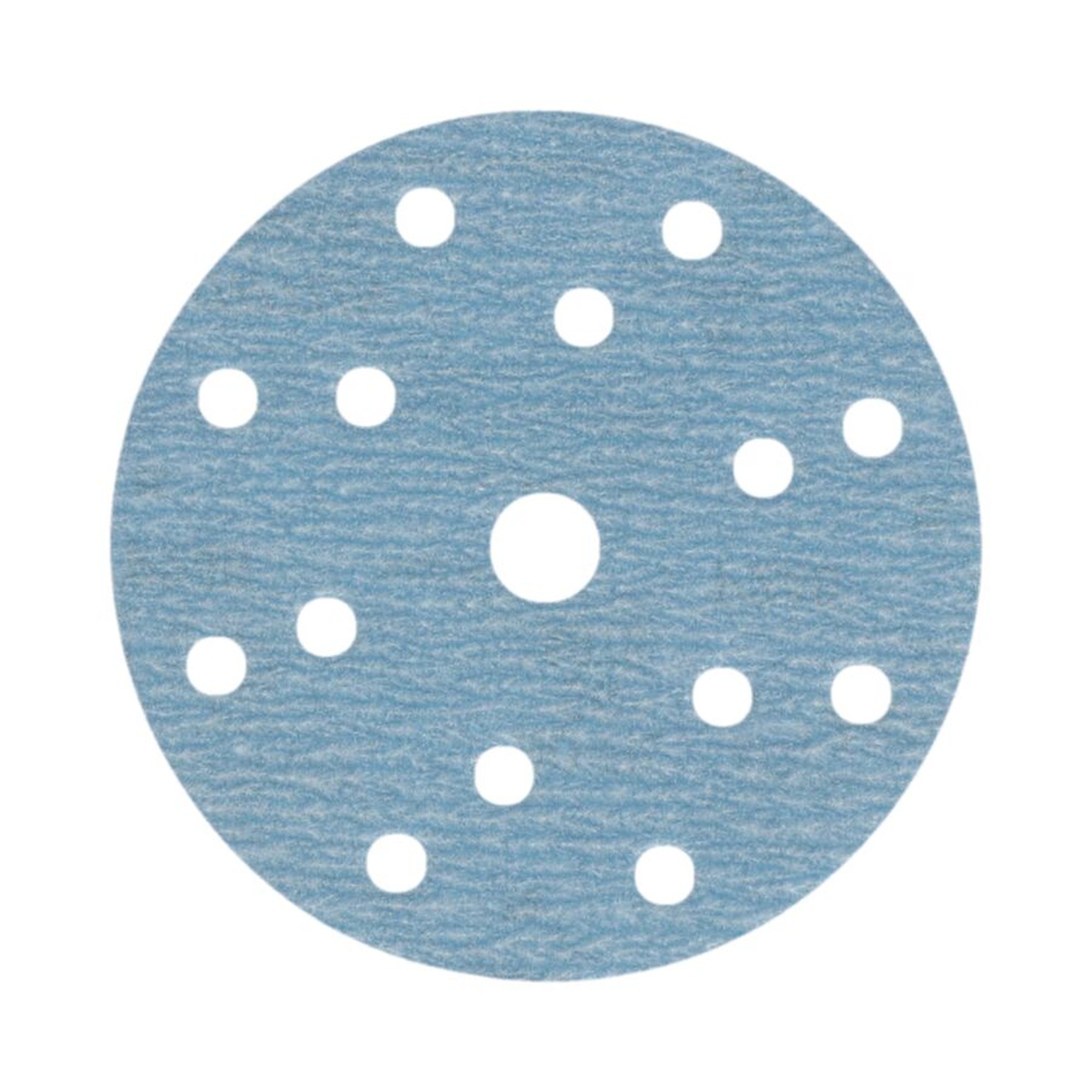 100 x Norton Pro Plus Klett Schleifscheibe A975, 150 mm, Korn 240, 14+1 Loch