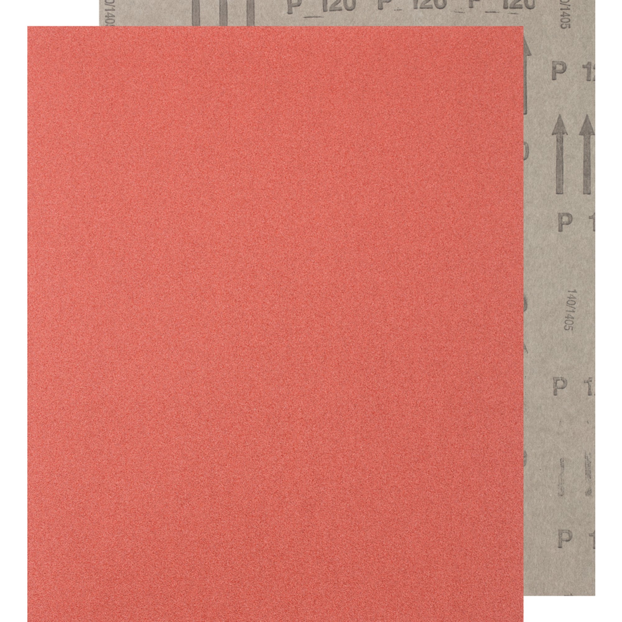 100 x Pferd Schleifpapier  BP 230x280 A 120