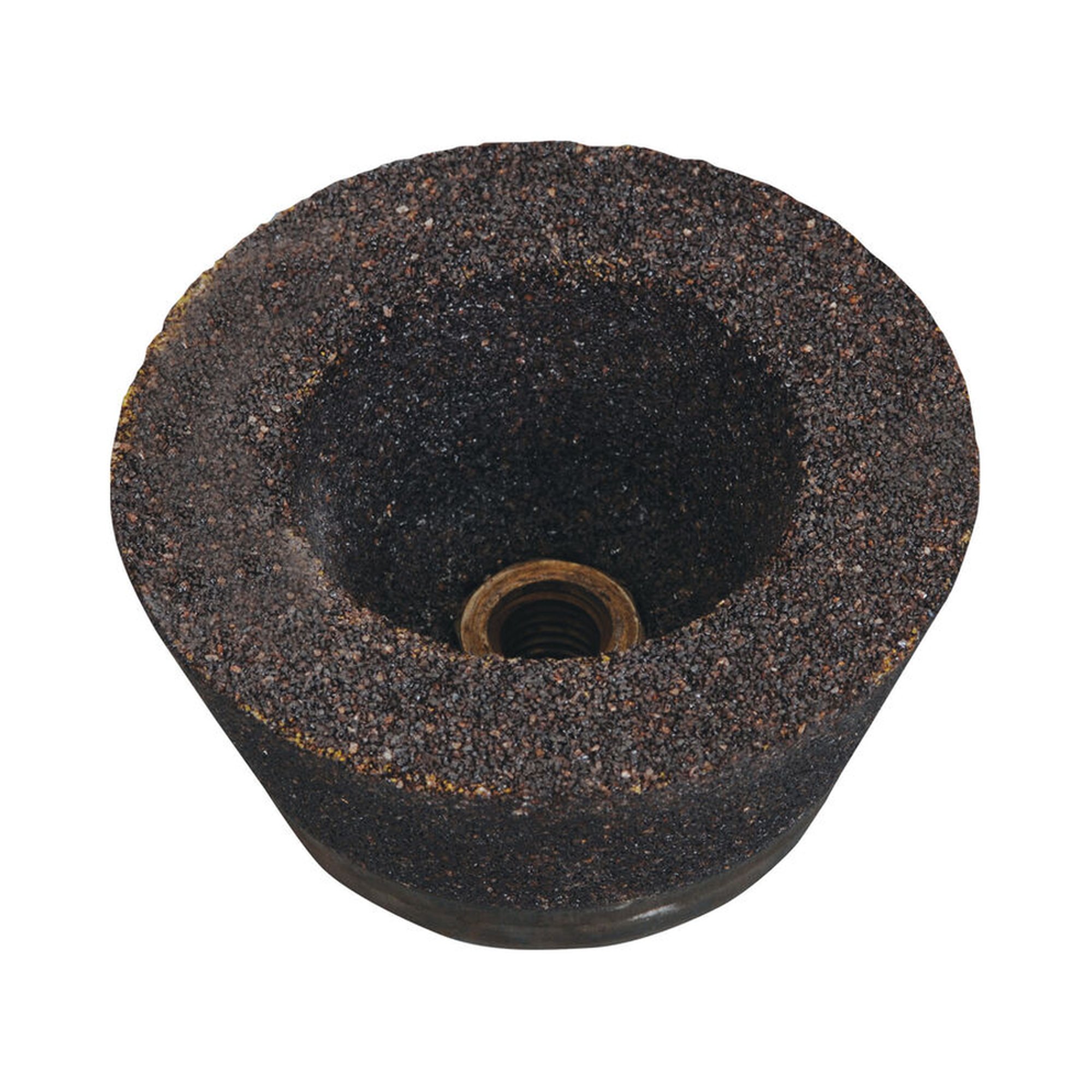 Kegeliger Schleiftopf 110x55mm K16 Flexovit INDUSTRIAL C für Schruppschleifen
