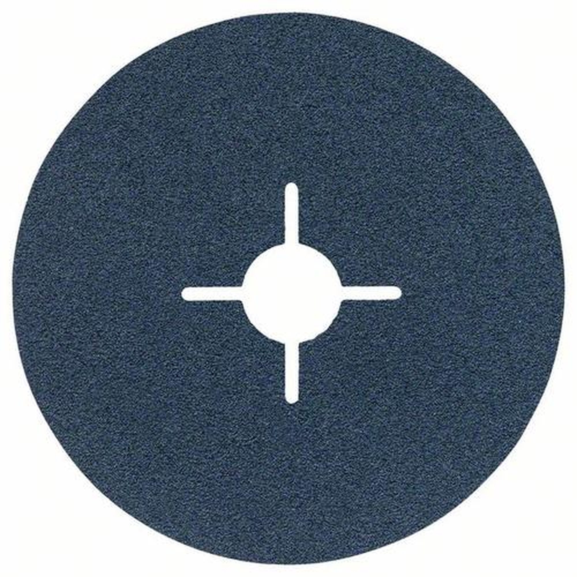 50x BOSCH Fiberschleifscheibe R574 Best für Metall, Zirkonkorund, Ø 125 mm, 22,23 mm, 80