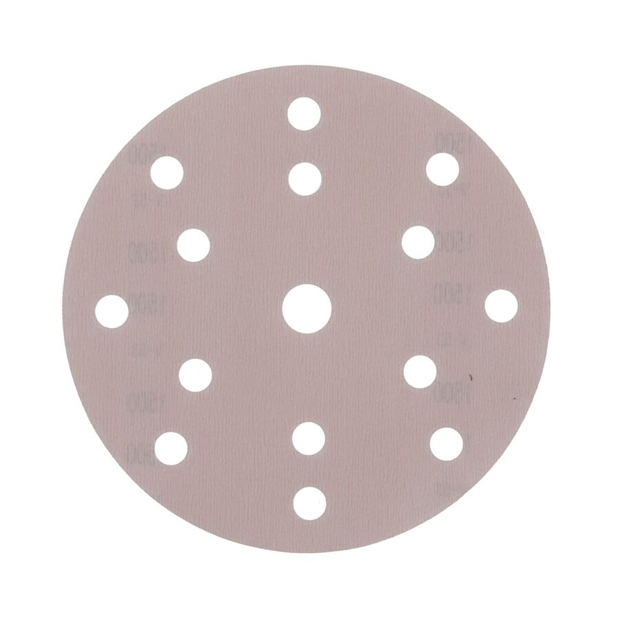 100 x Norton Film Scheiben Klett 150x18mm K1500 14+1-Loch Q775, Schleifpapier