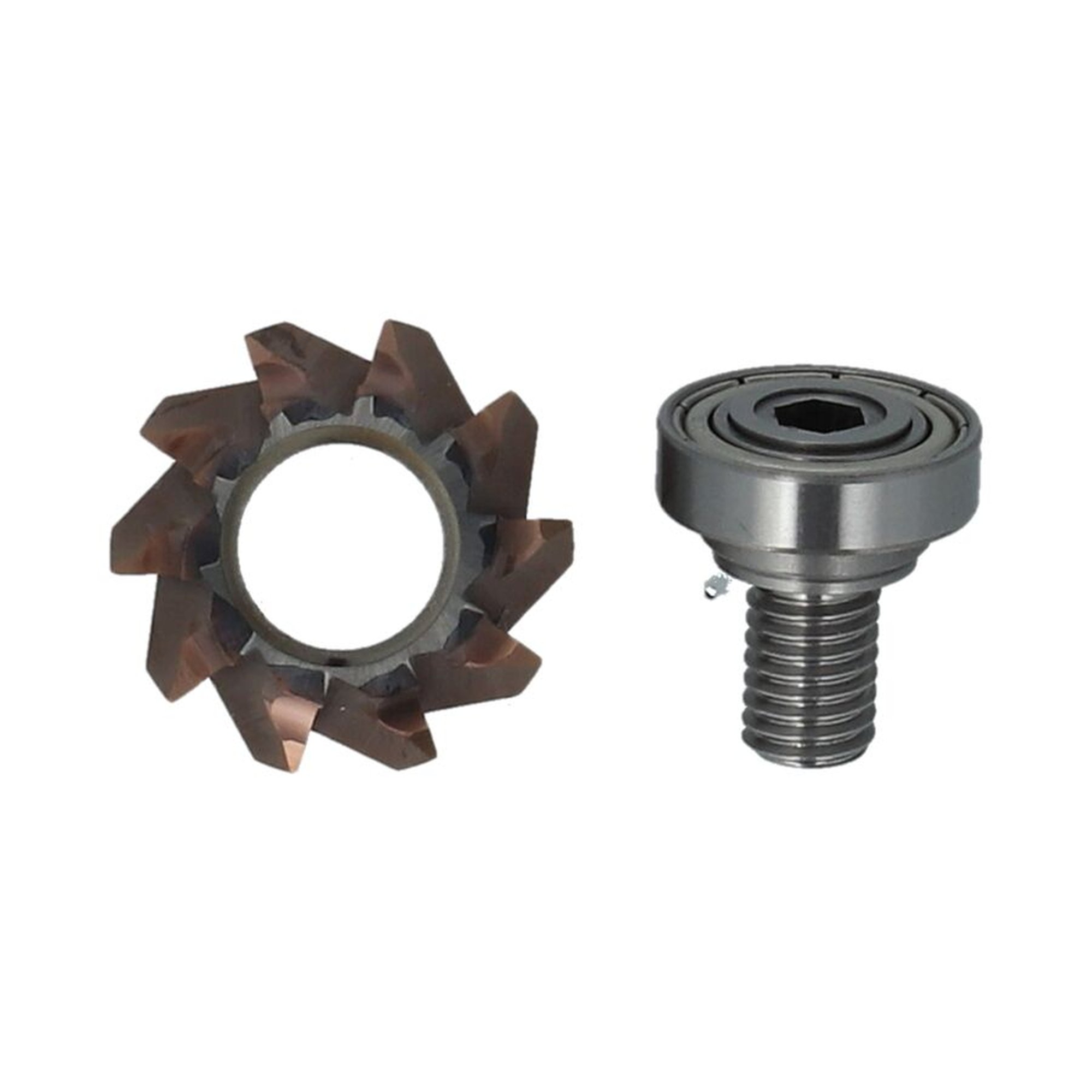 Norton Hartmetallfrässtift - Präzisionswerkzeug für Metallbearbeitung, langlebig