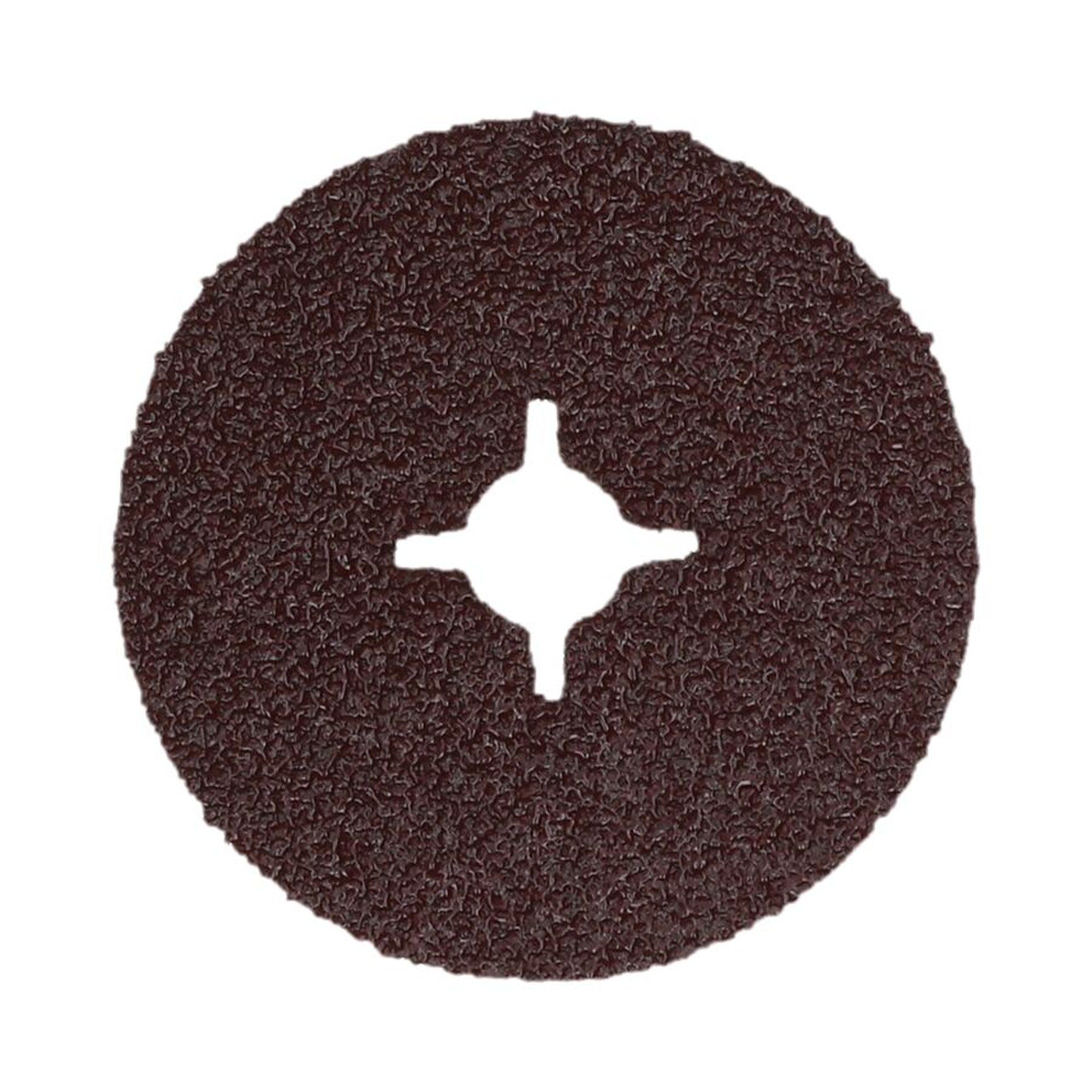 25 x Norton Fiberscheibe 125x22 mm F100 Korn 24 für effizientes Schleifen