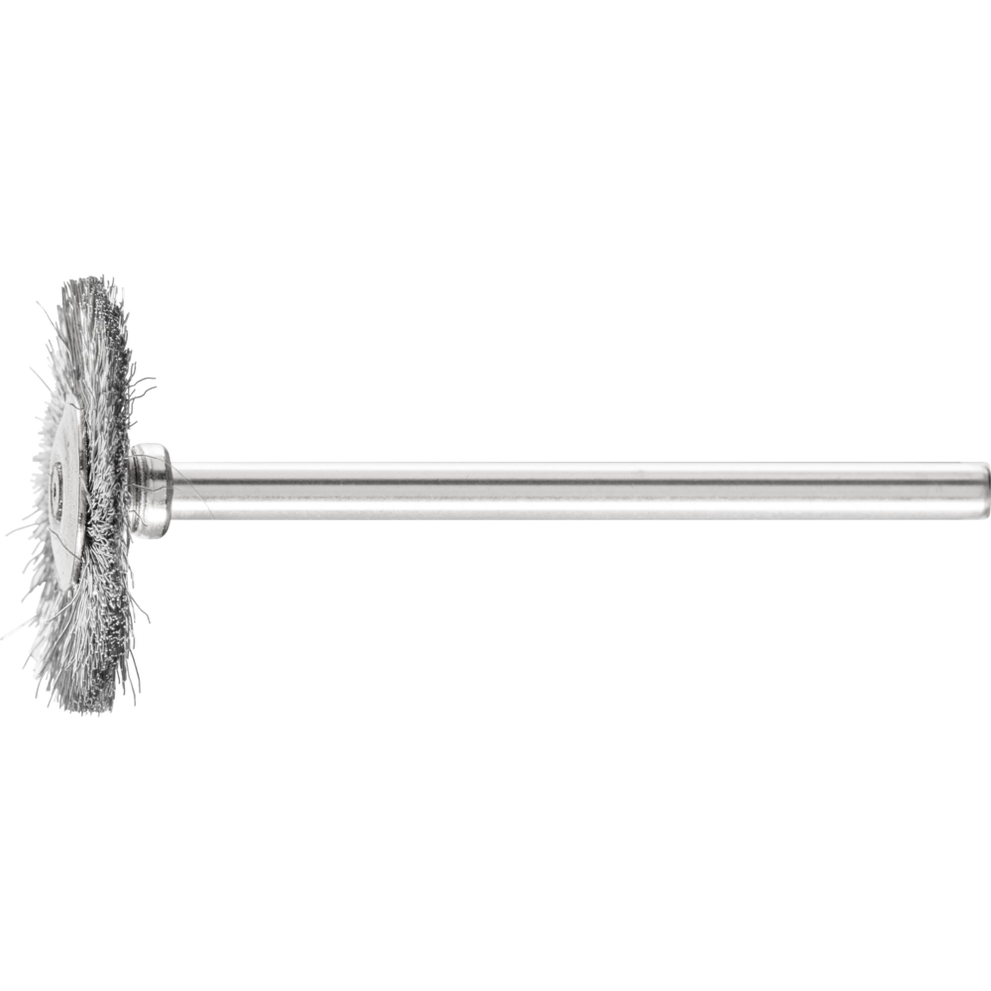 10 x PFERD Rundbürste mit Schaft, ungezopft RBU 2202/3 ST 0,10