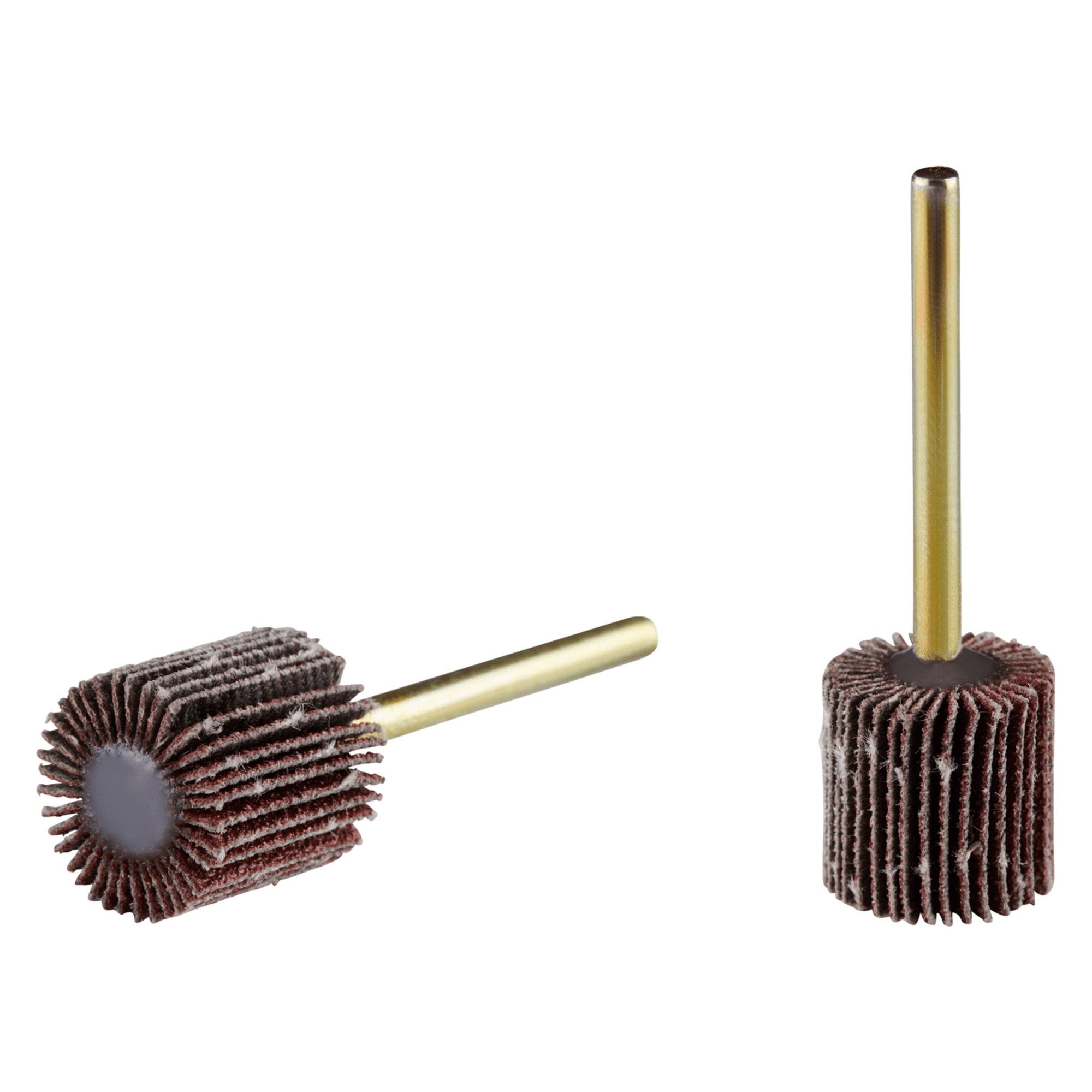 10 x RHODIUS Fächerschleifer Schleifmop FS MINI Ø 15 mm Körnung 120