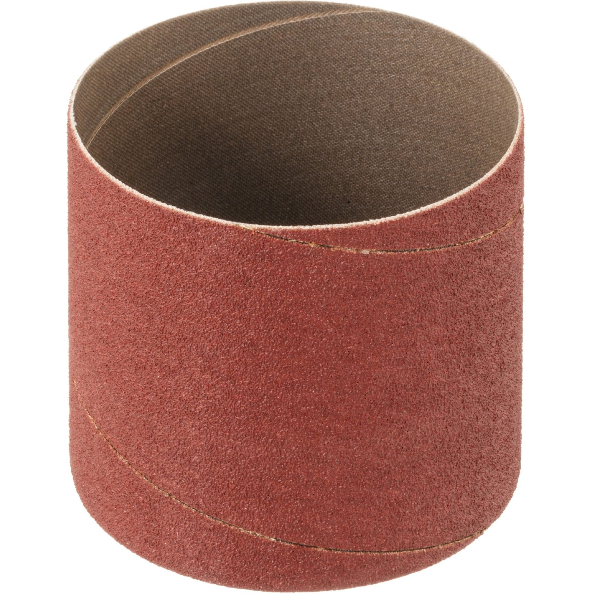 6x LUKAS Schleifhülse Schleifband Schleifbänder SBZY 100x100 mm Korund Korn 80