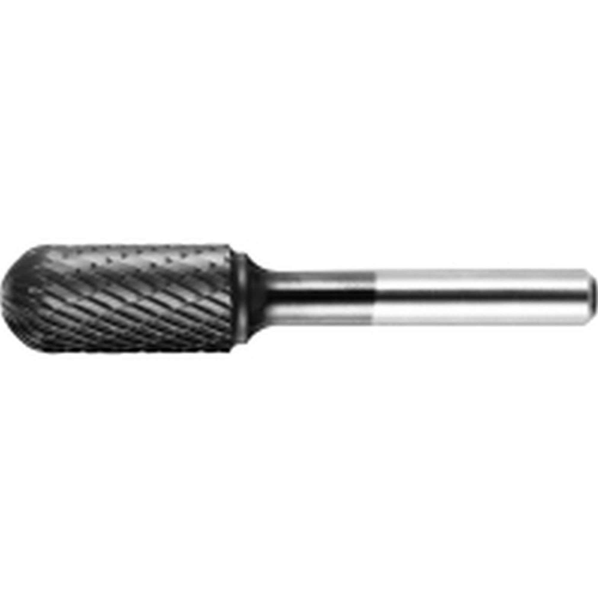 LUKAS Fräser HFC Walzenrund Stahl 10x20 mm Schaft 6 mm | Verz. 7