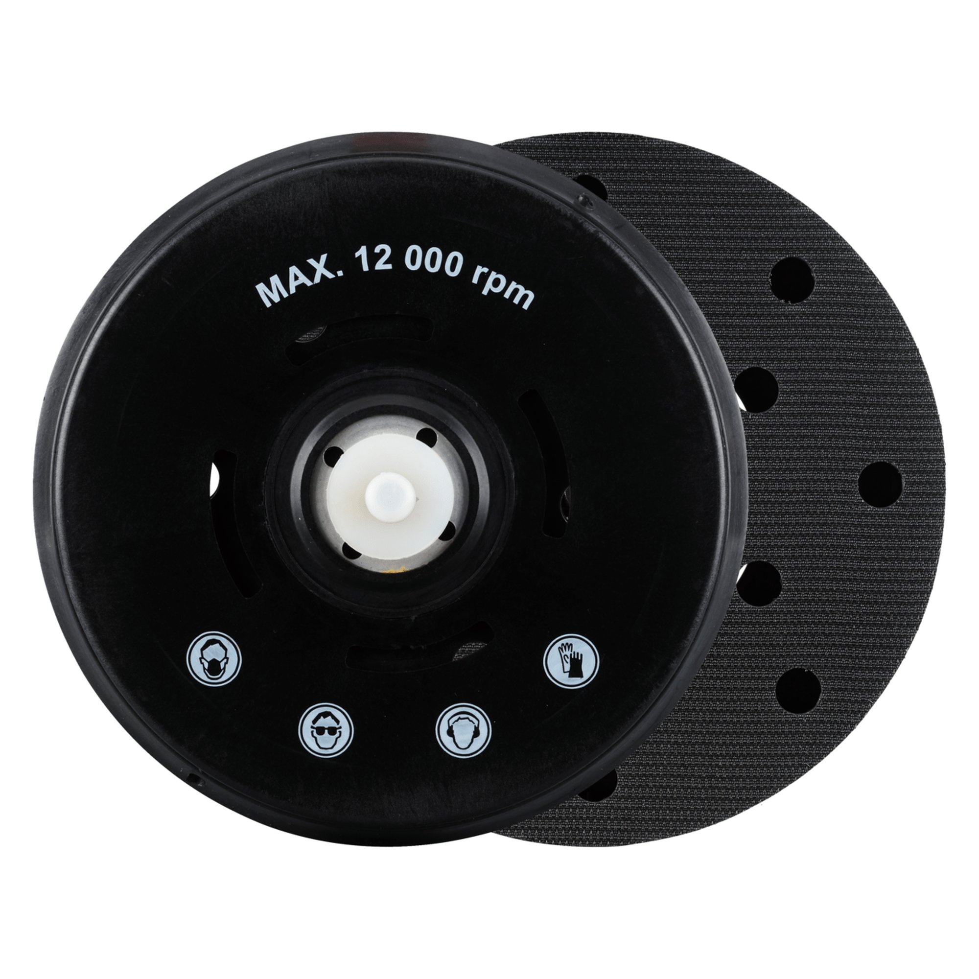 RHODIUS Stützteller Schleifteller Klett RH15 V Ø 150 mm