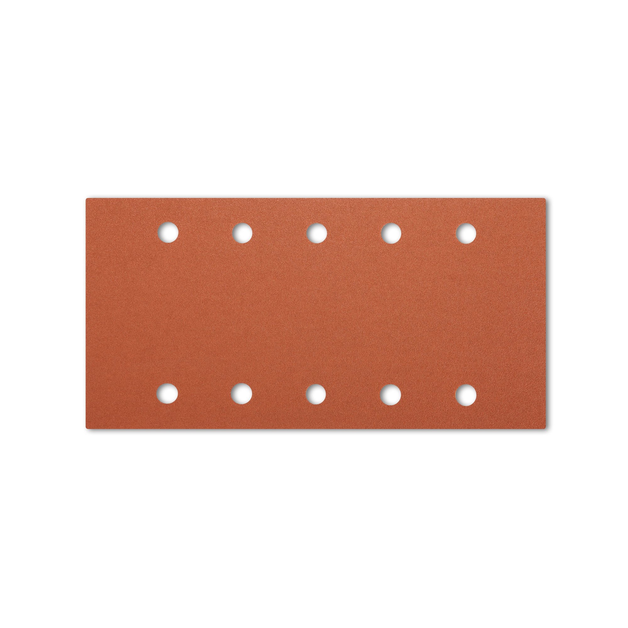 50x STARCKE Schleifmittelstreifen 542 | 115 x 228 mm | 10 Loch | Korn 60