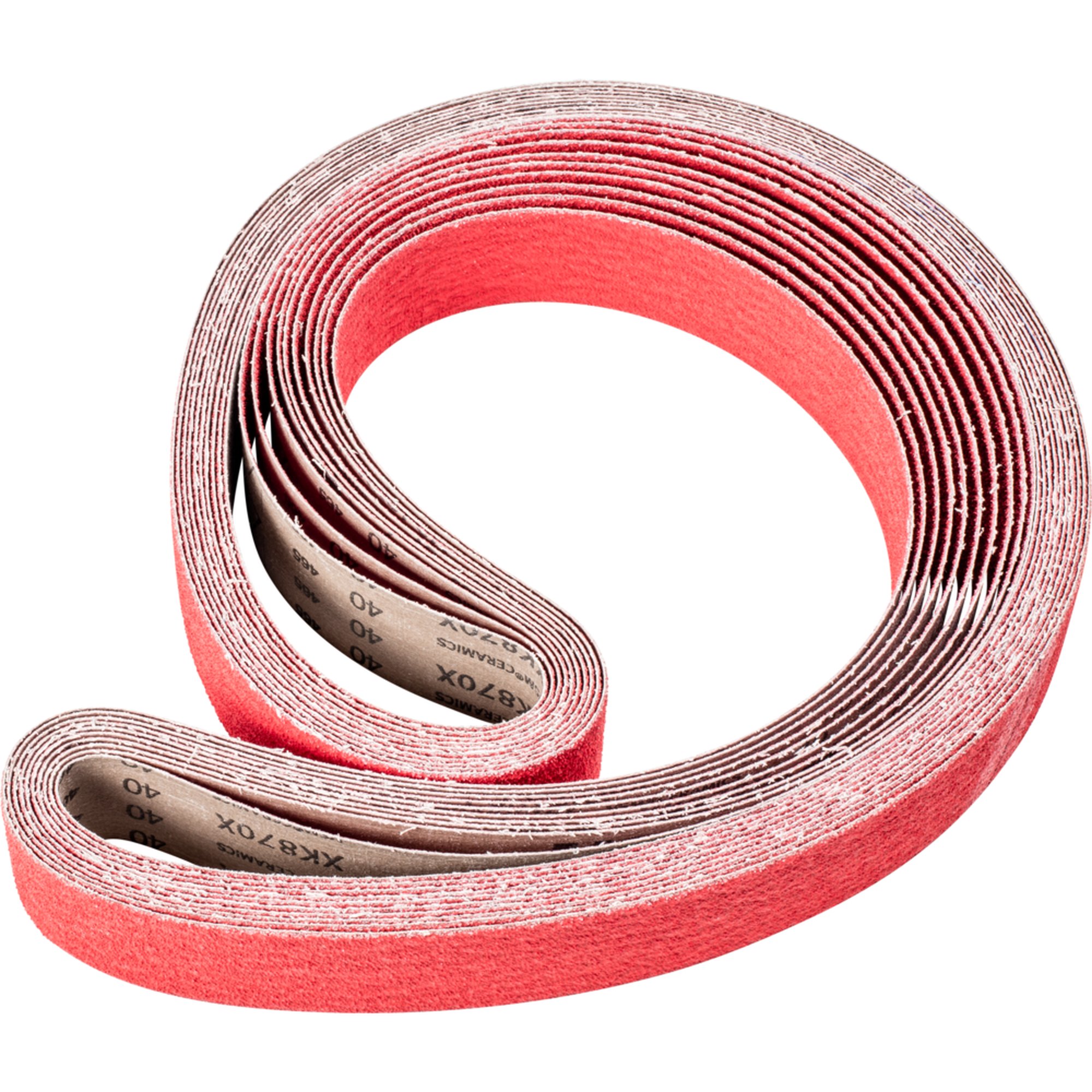 10 x PFERD Schleifbänder BA 50x2000 X CO-COOL 40