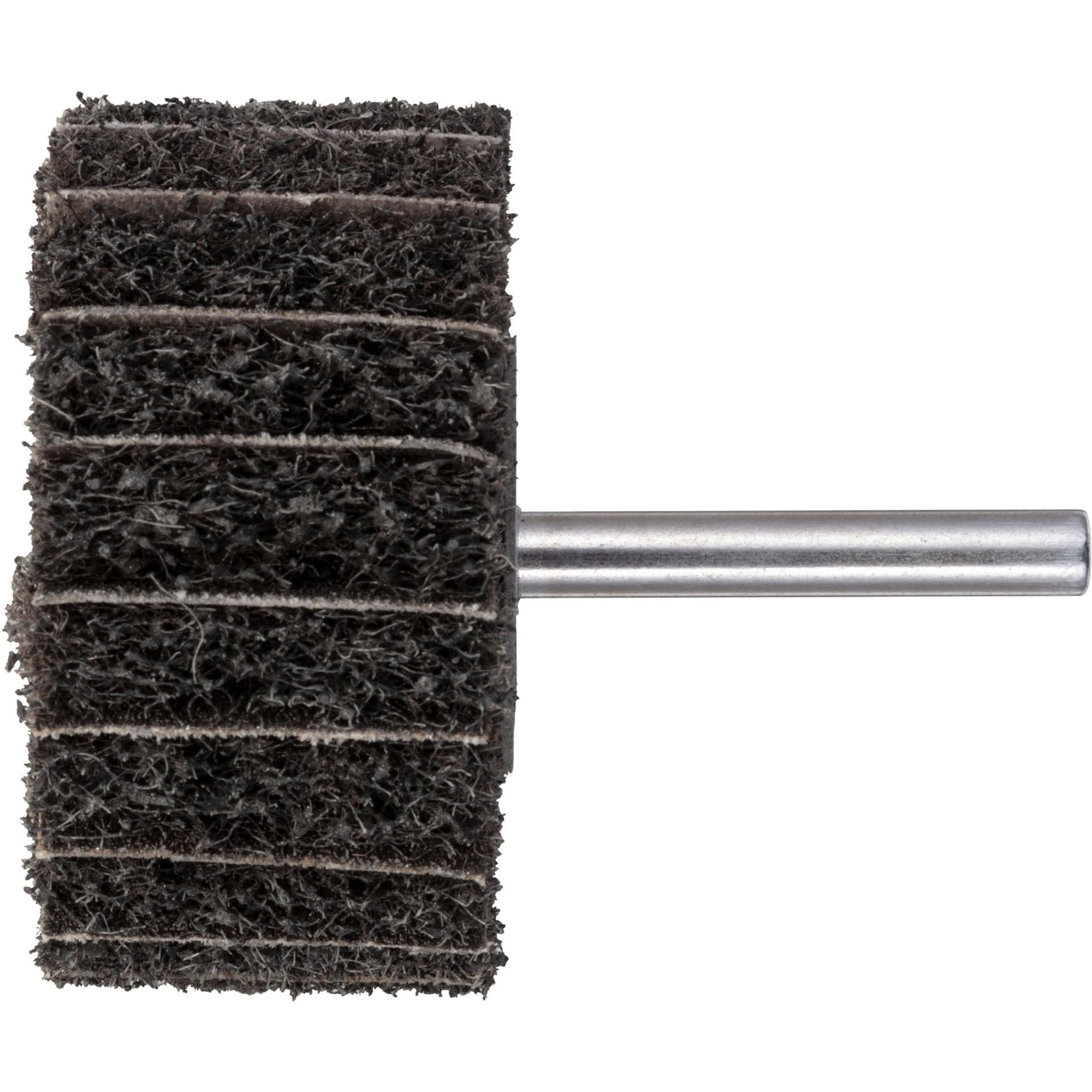 10x LUKAS Fächerschleifer Schleifmop Schleifstift SFM  40x20 mm Korn 204/80