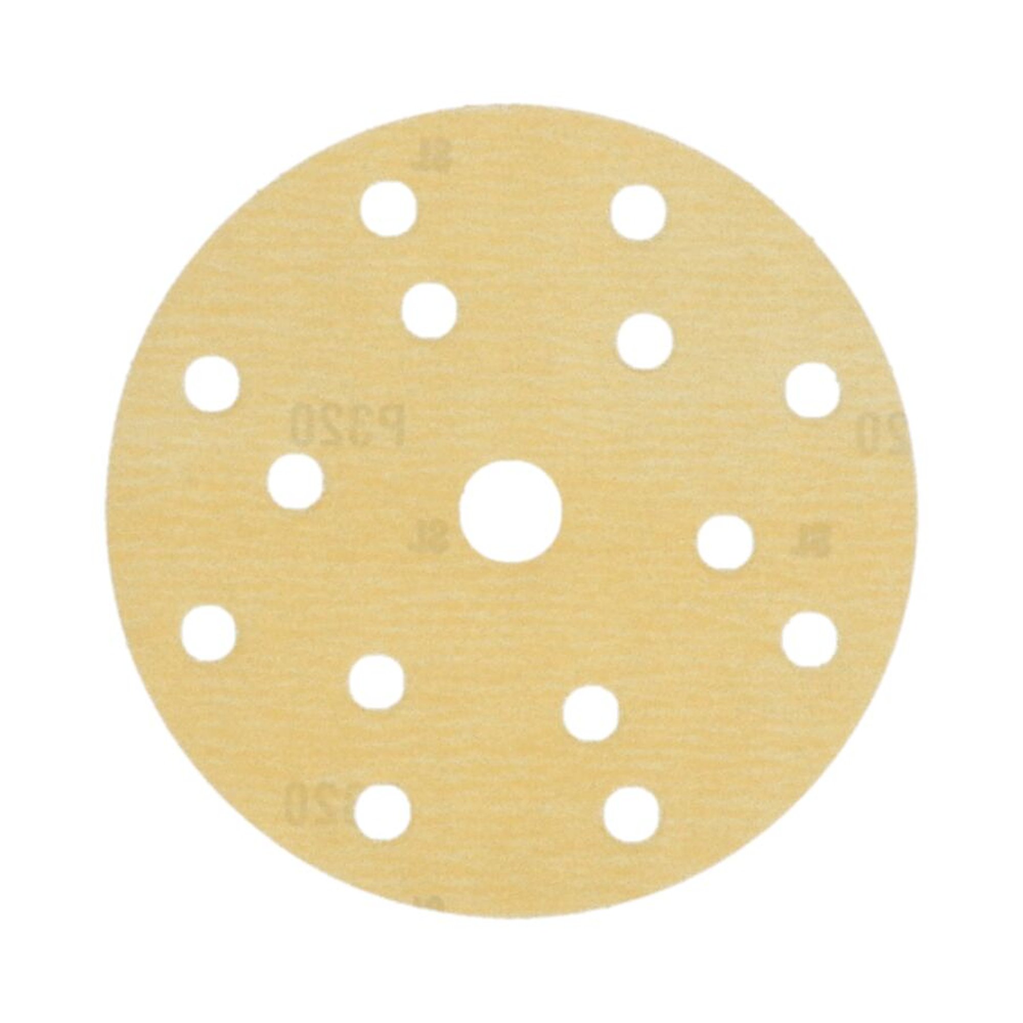 1000 x Norton Klett Schleifscheibe A290 | 150 mm | Korn 320 | 14+1 Loch | Hochwertig